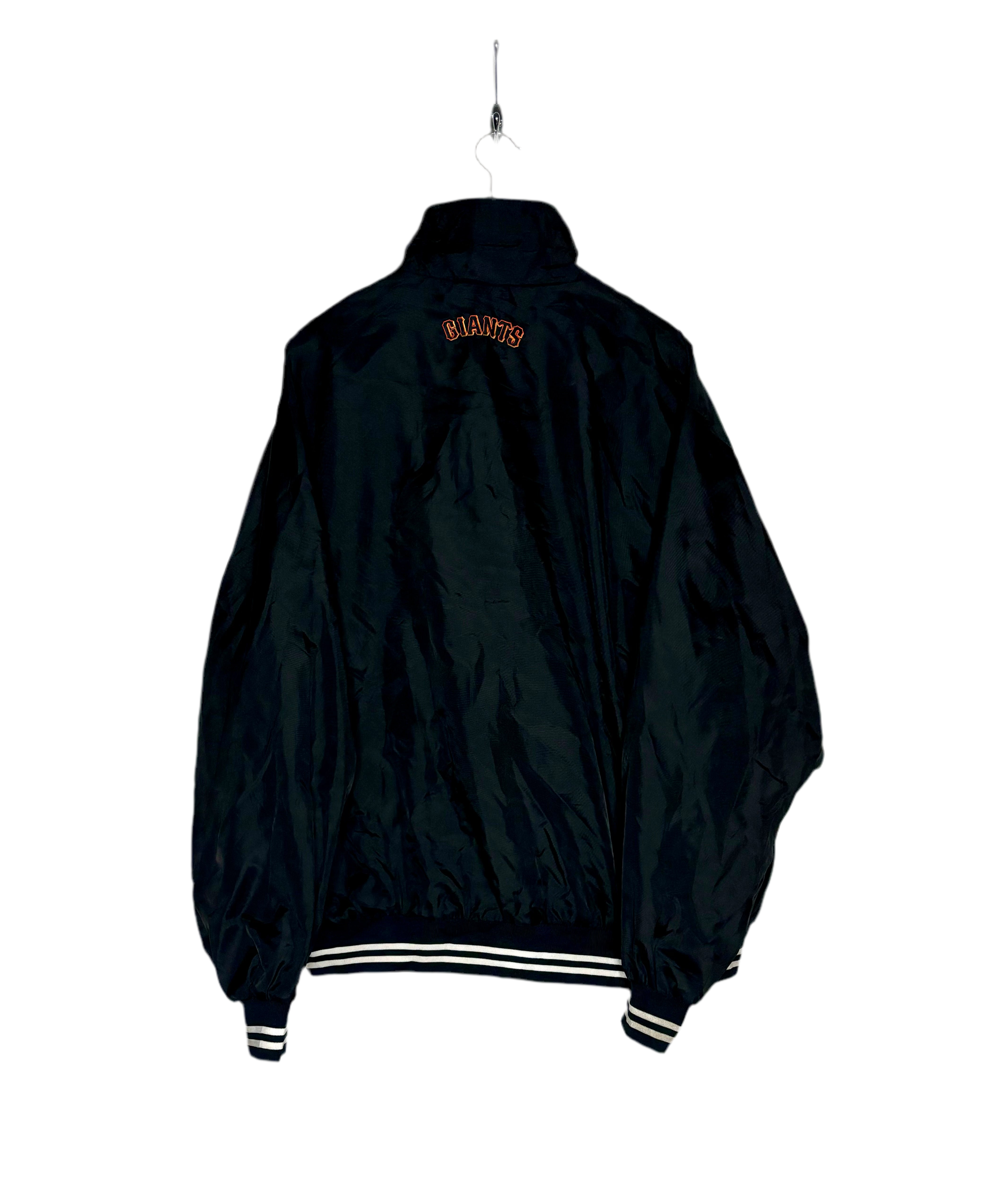 Majestic MLB San Franciso Giants Bomber Jacke Schwarz Größe XL