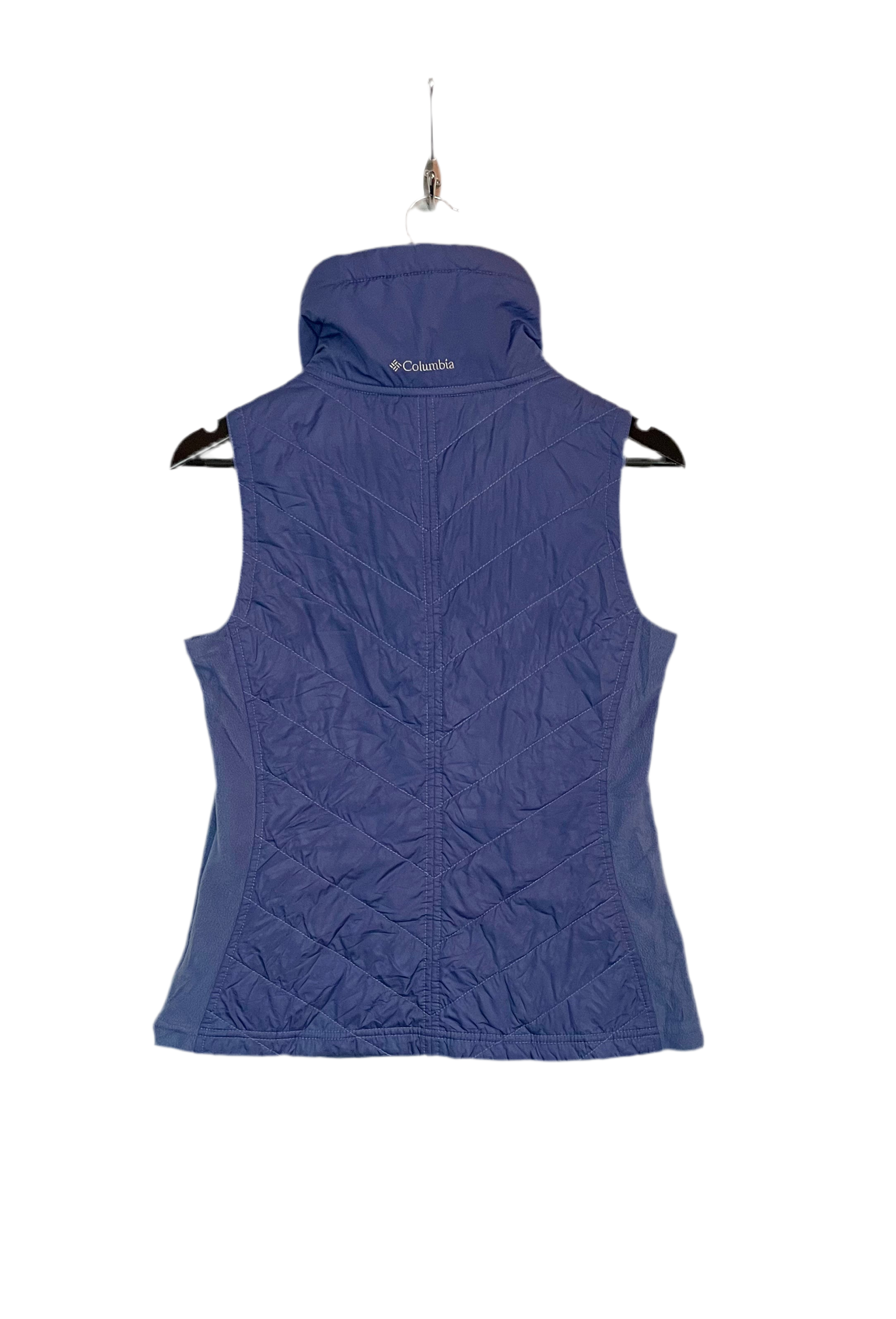 Columbia Vintage Steppweste Blau Größe S Damen