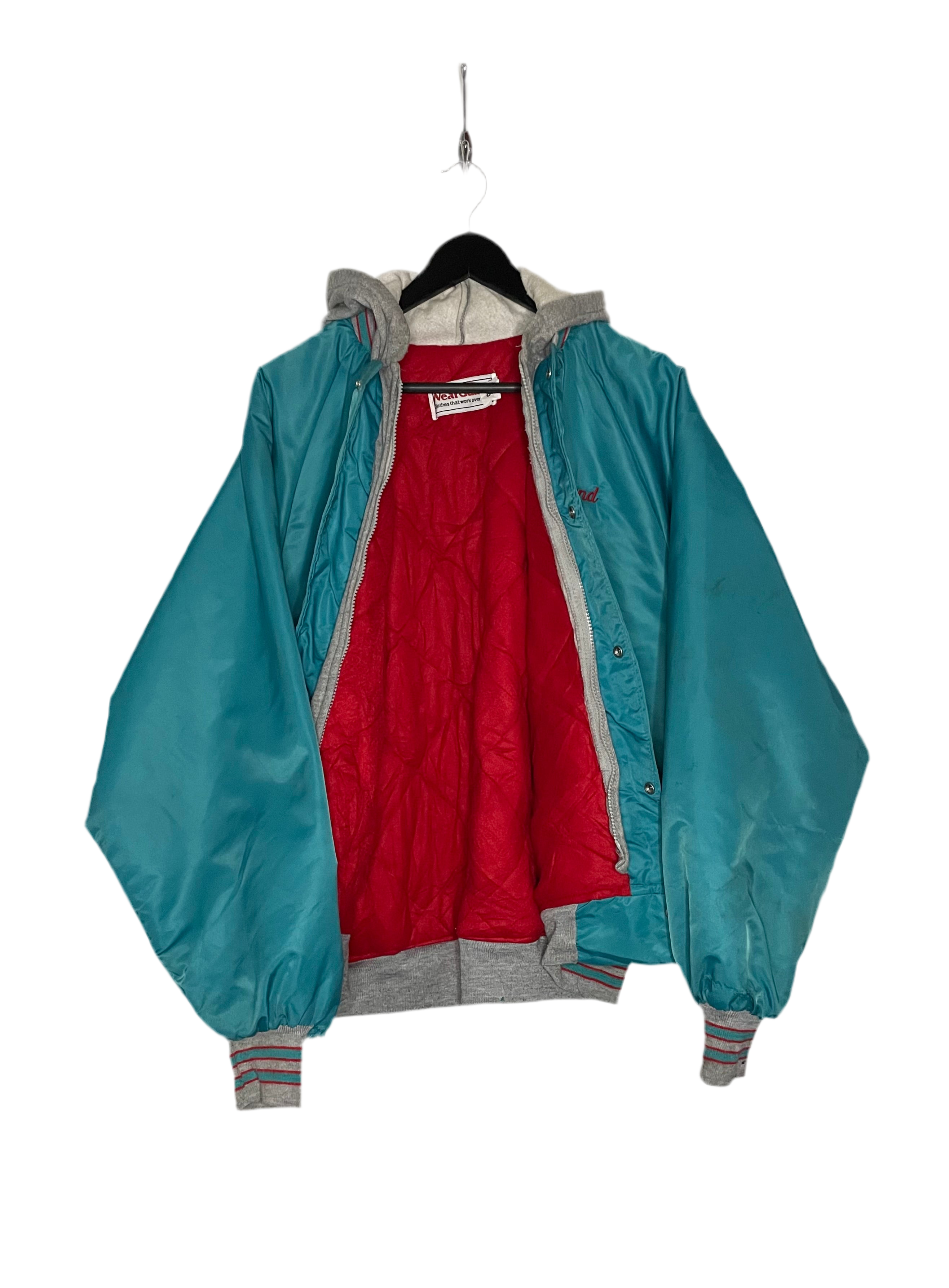 WearGuard Vintage Work Jacket Eastland Energie Türkis Größe XL