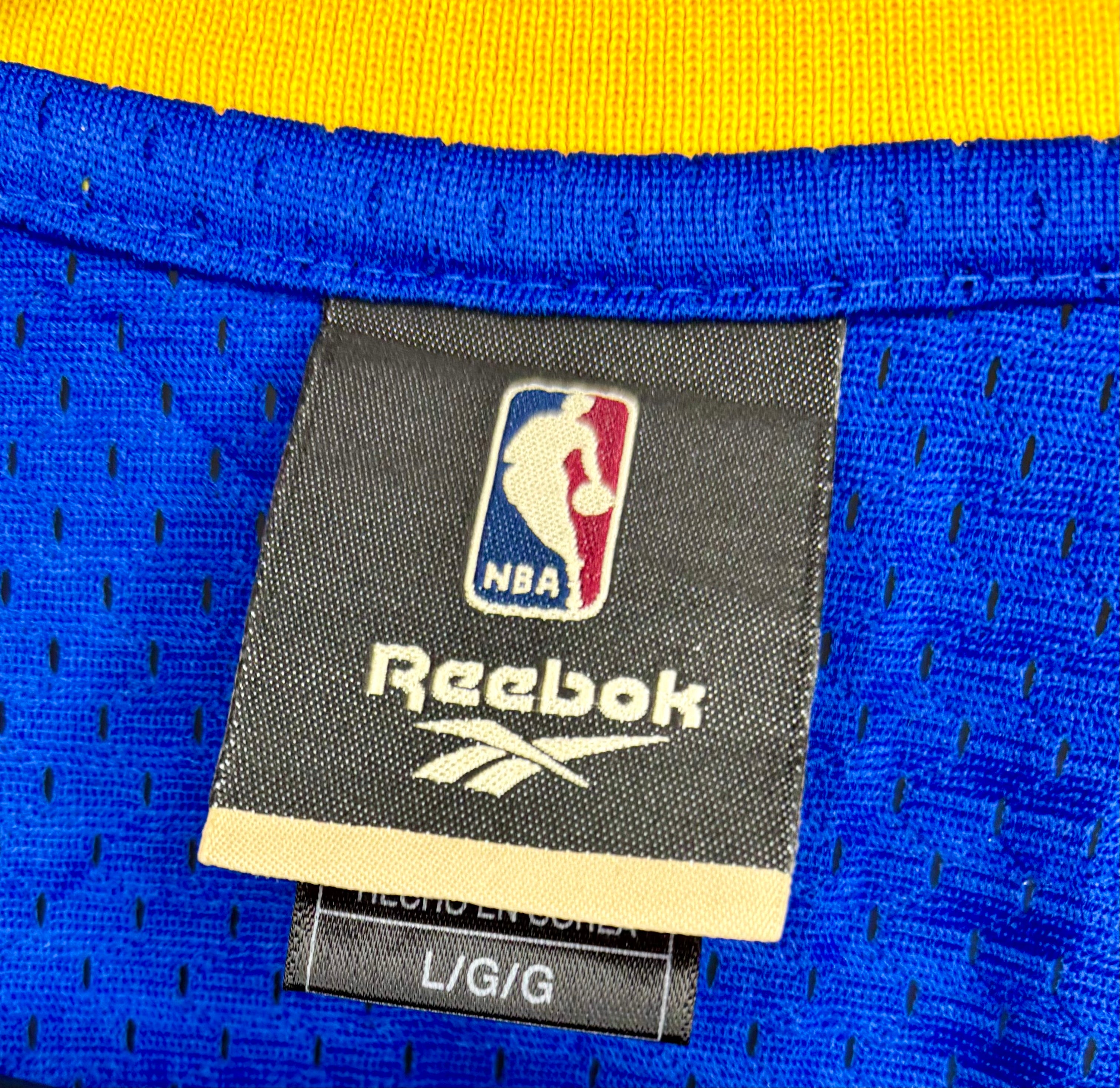 Reebok Vintage NBA Denver Nuggets Jersey #2 Alex English Blau Größe L