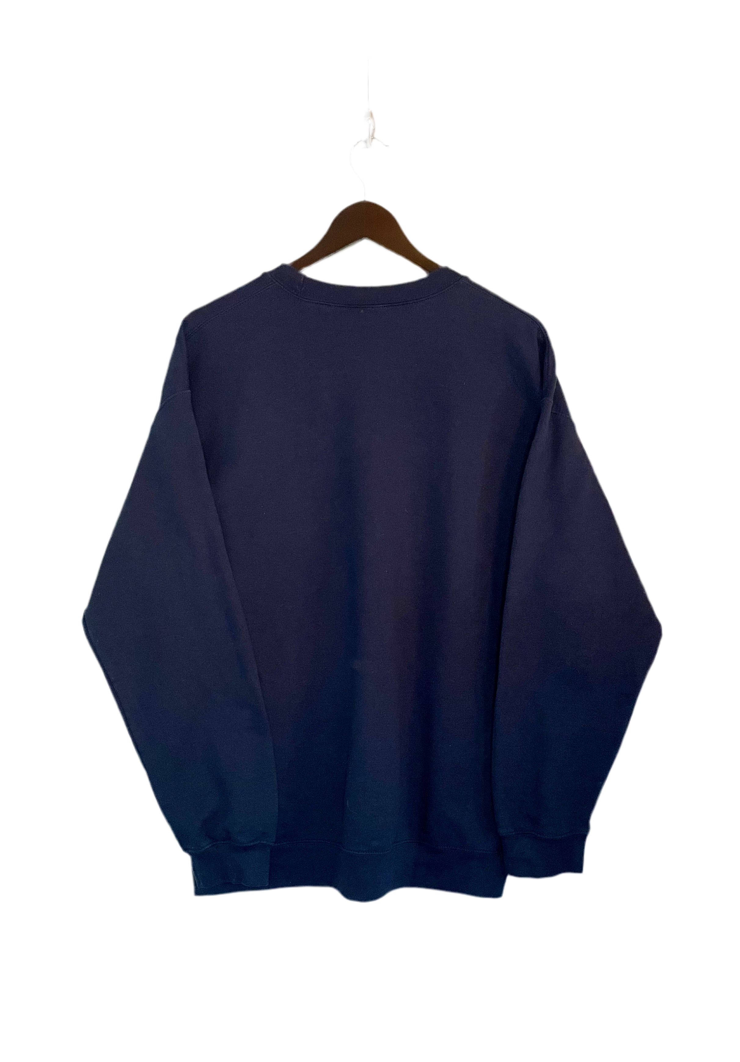 Vintage Sweater Los Angeles Blau Größe M