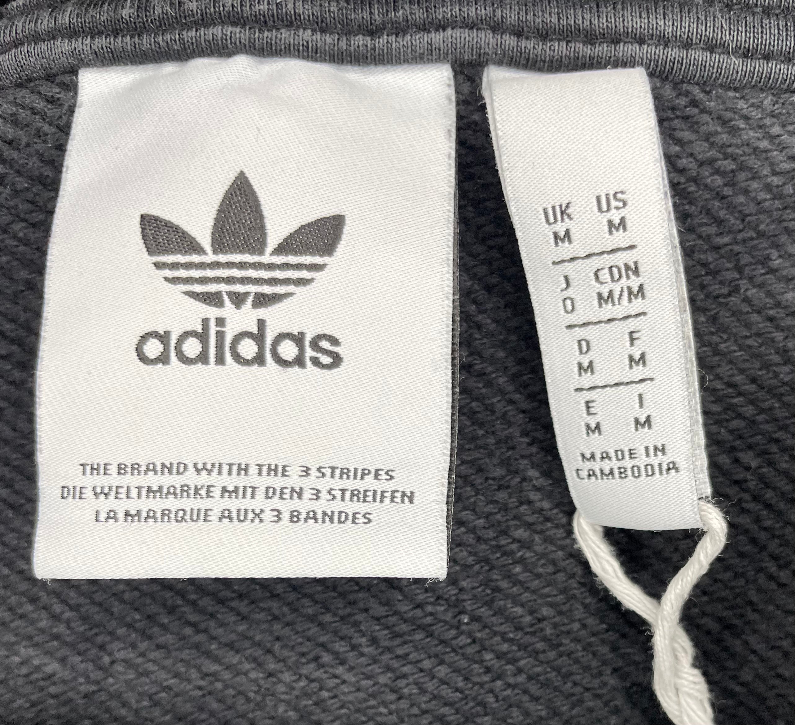 Adidas Oversize Sweater Black Size M