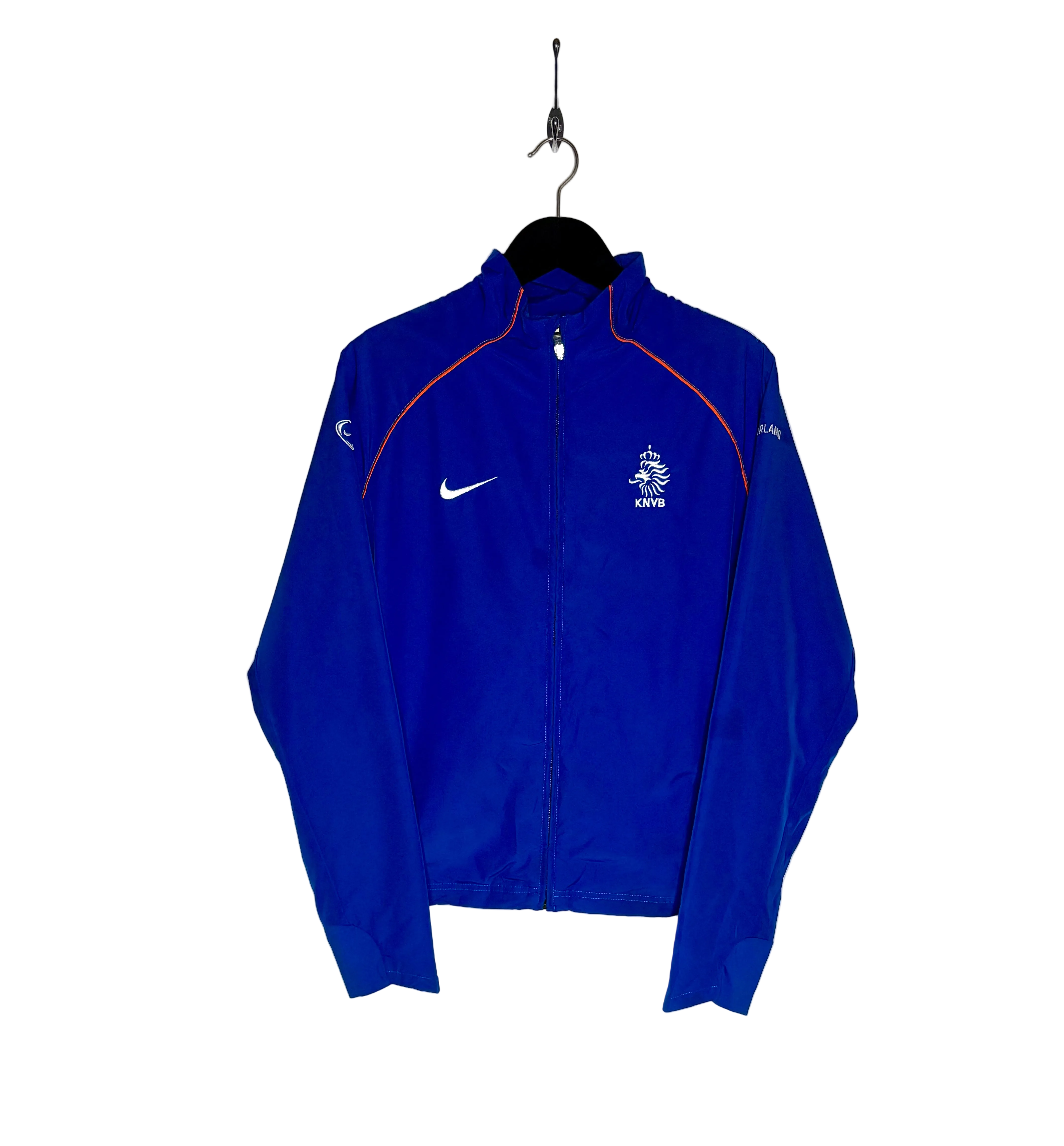 Nike KNVB Niederlande Trainingsjacke Blau Größe XL Kinder