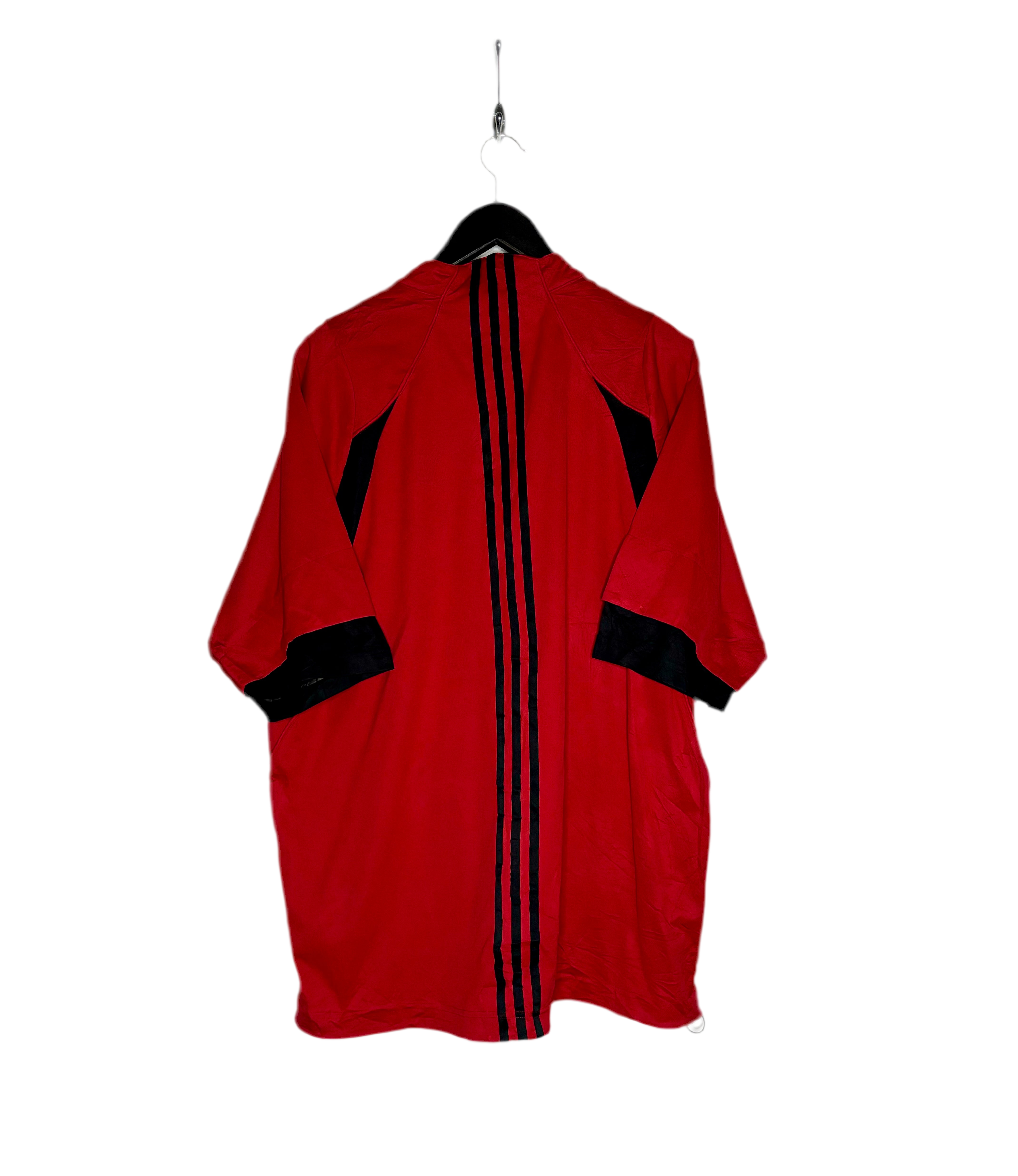 Adidas Ledgemont Country Club Golf Shirt Rot Größe XL