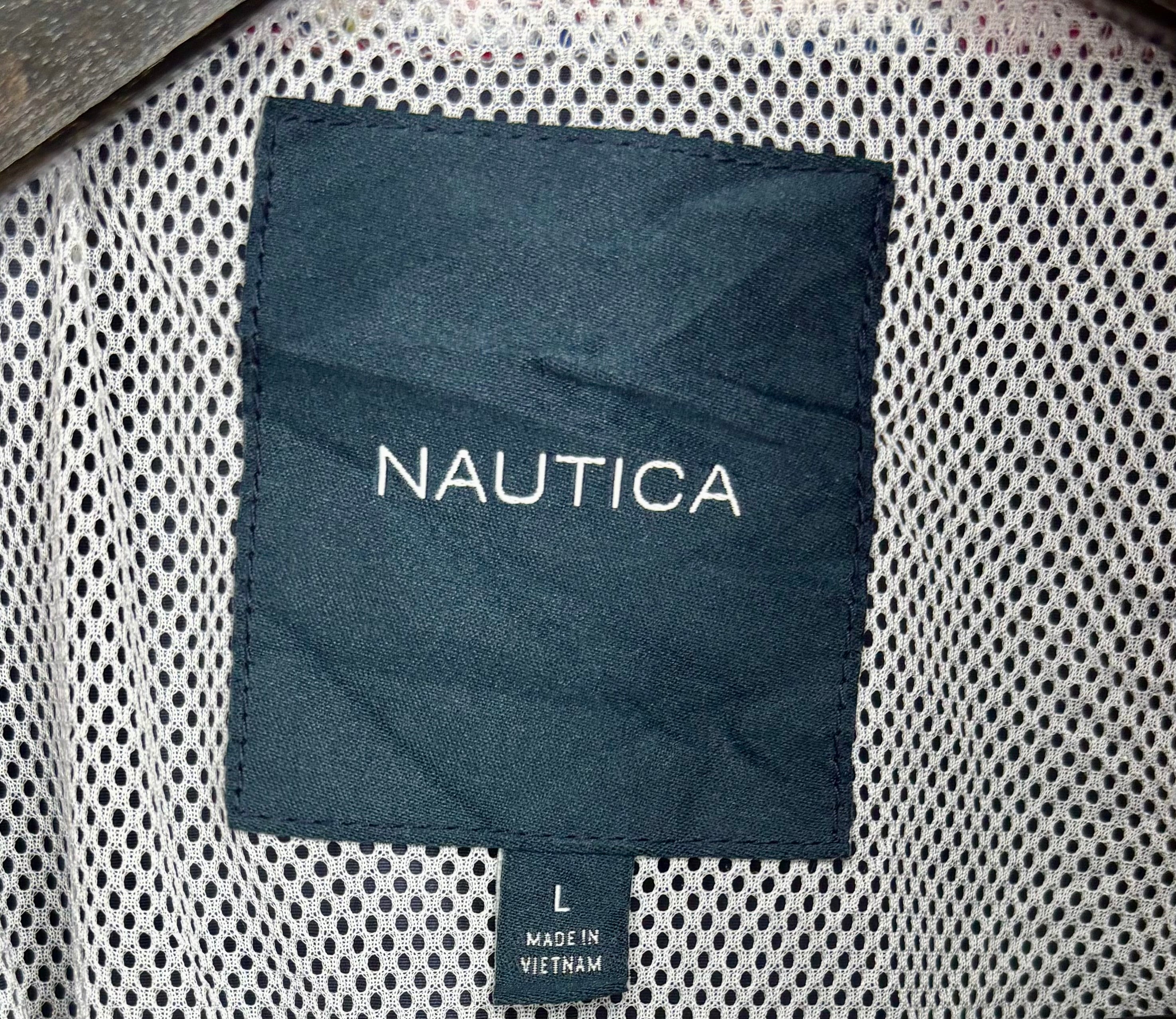 Nautica Blue Water Challenge Jacke Größe L