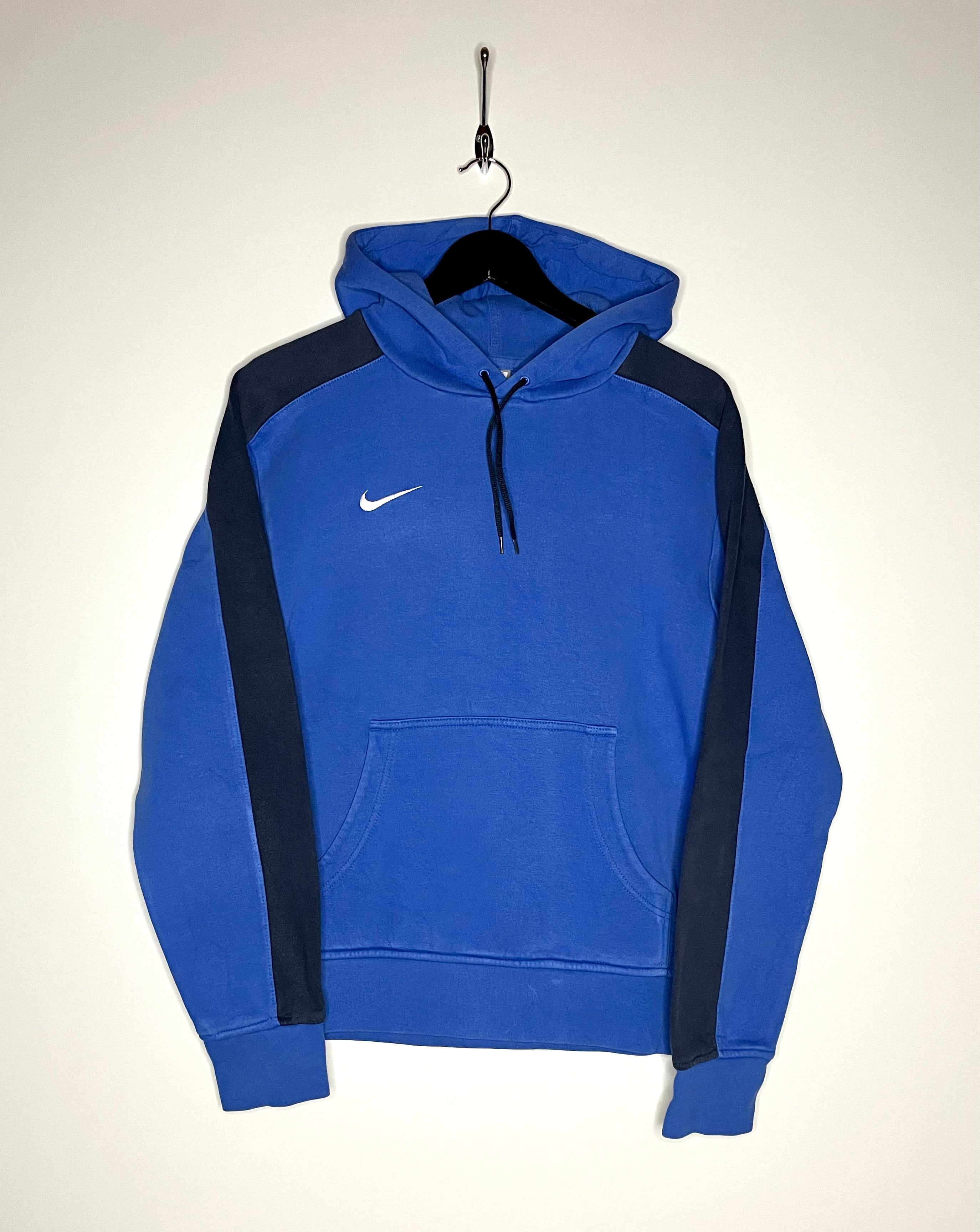 Nike Vintage Hoodie Blau Größe S