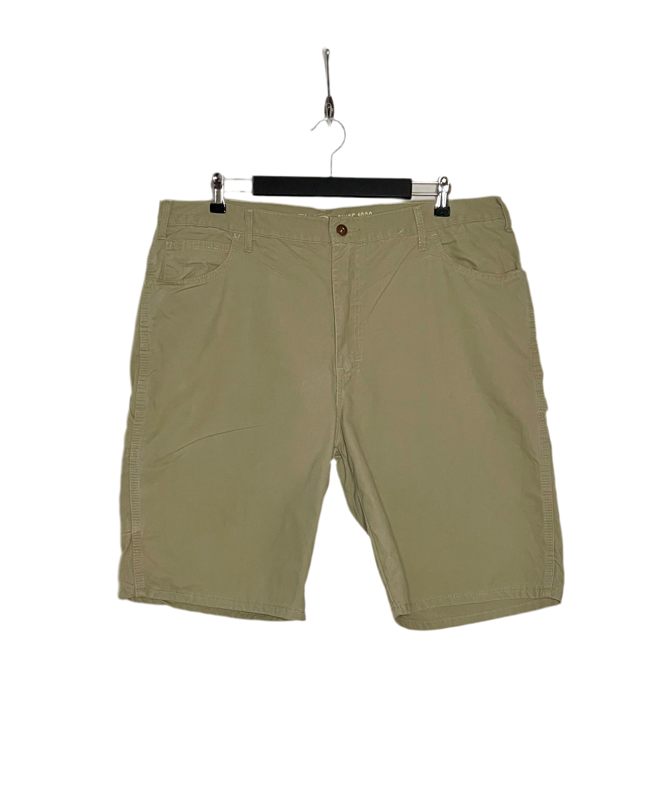 Dickies Vintage Jeansshorts Relexed Fit Beige Größe W38