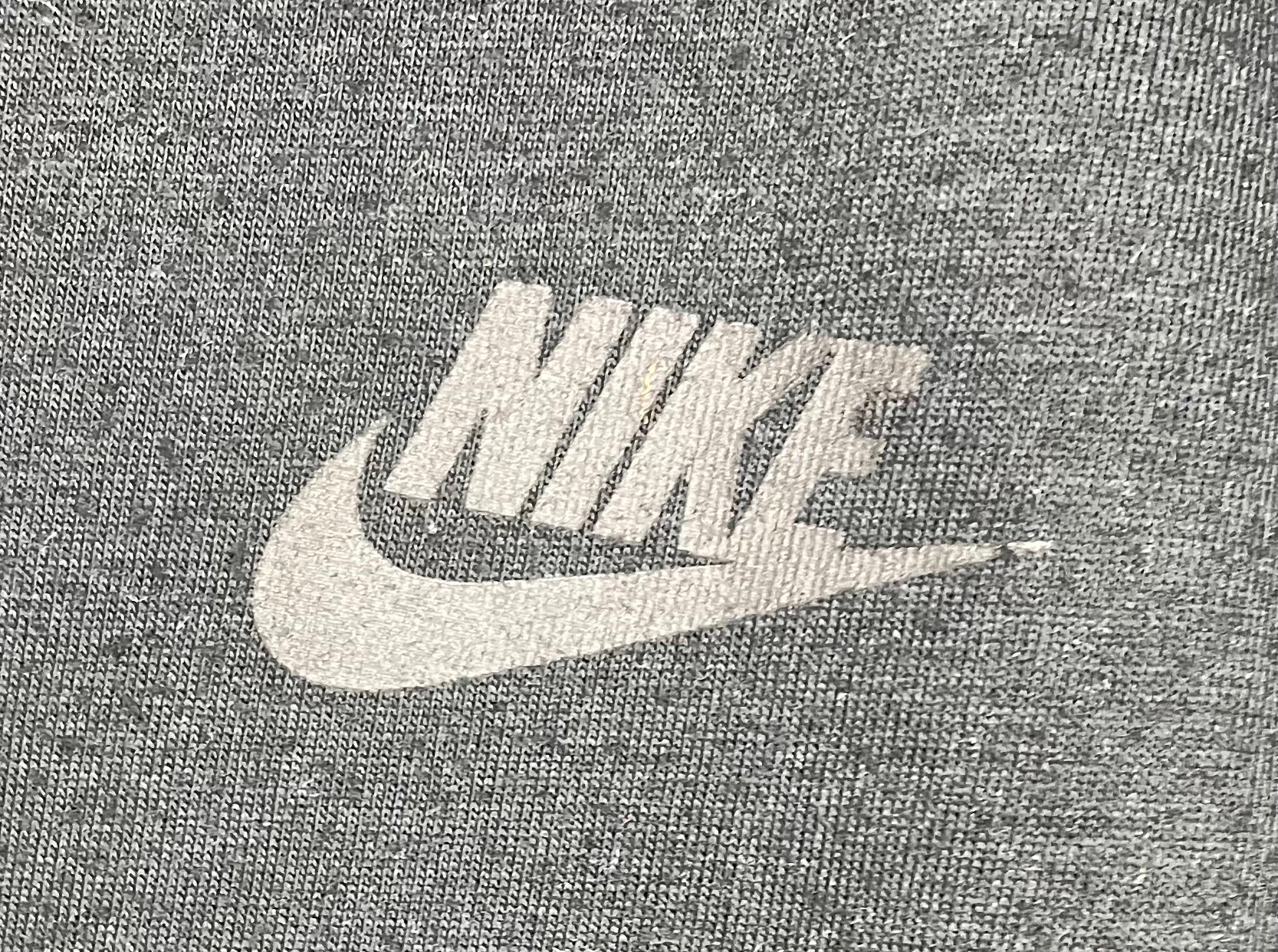 Nike T-Shirt Black Size M