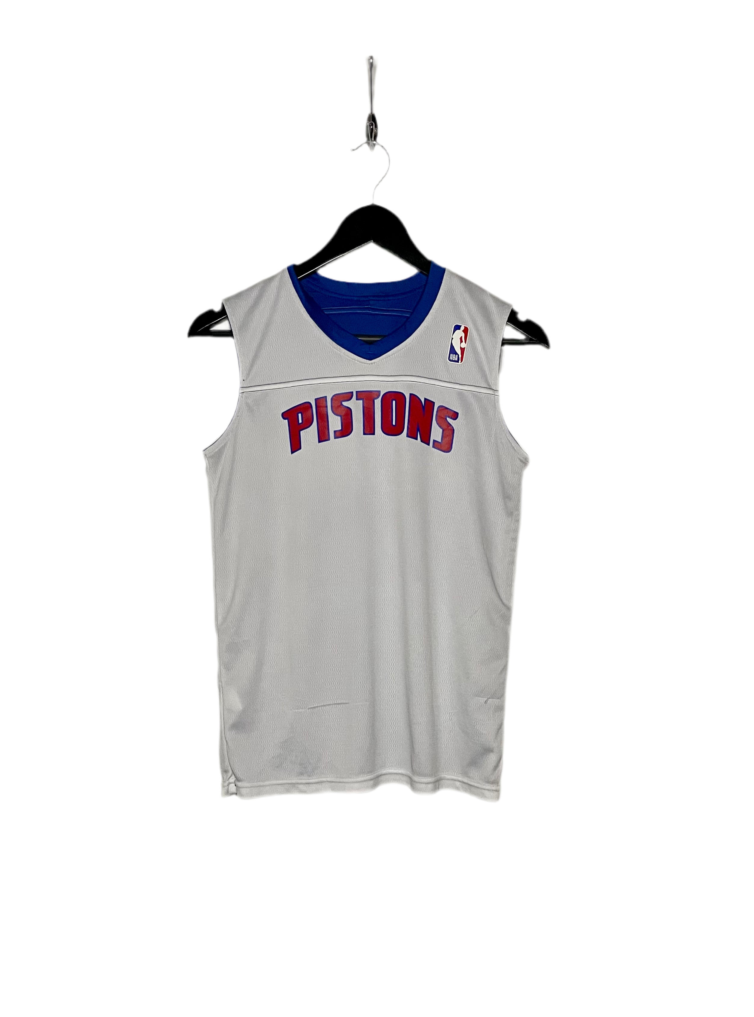 Alleson Jersey Detroit Pistons #2 Blau/Weiß Größe M Kinder