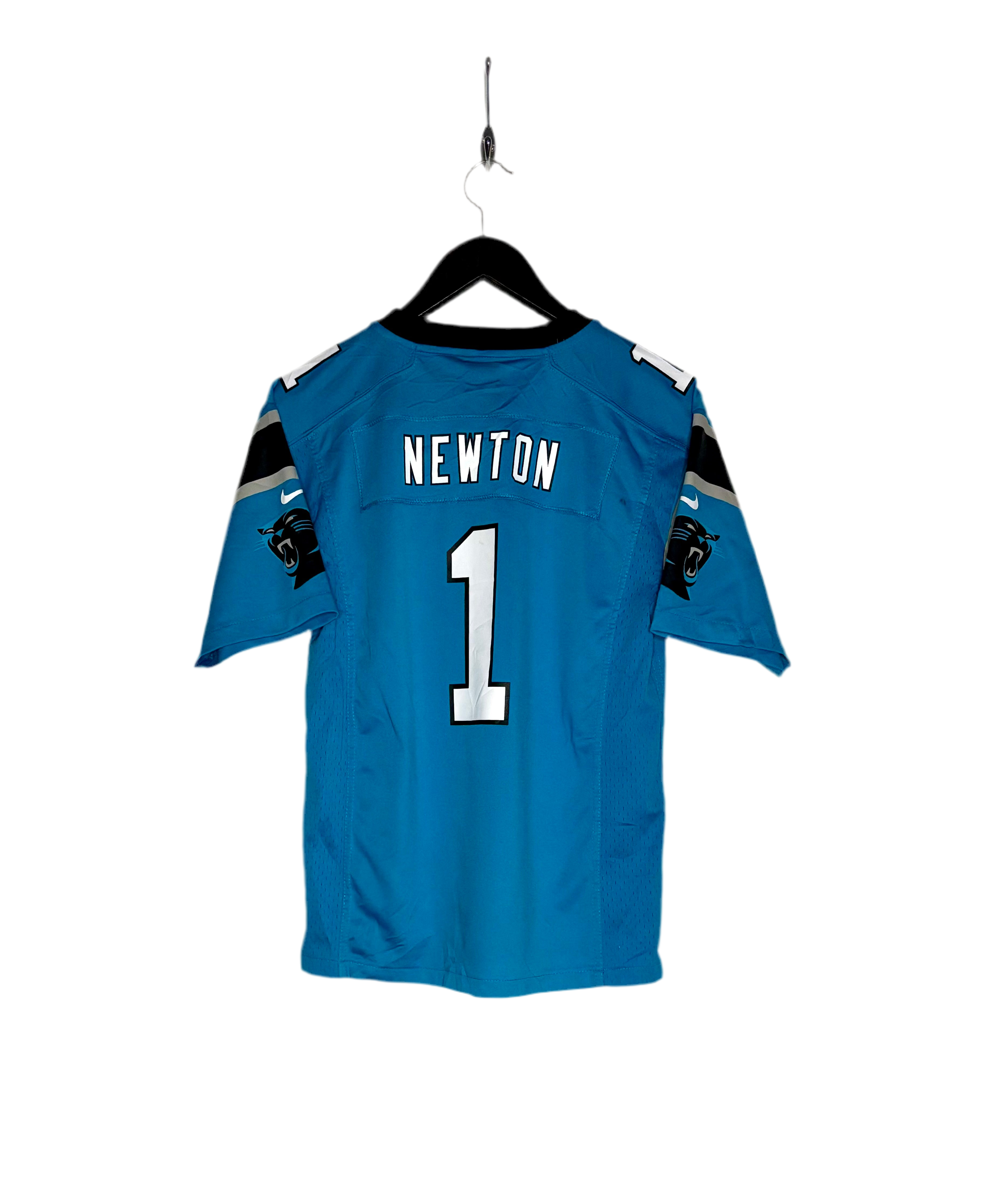 Nike NFL Carolina Panthers Jersey #1 Cam Newton Türkis Größe L Kinder