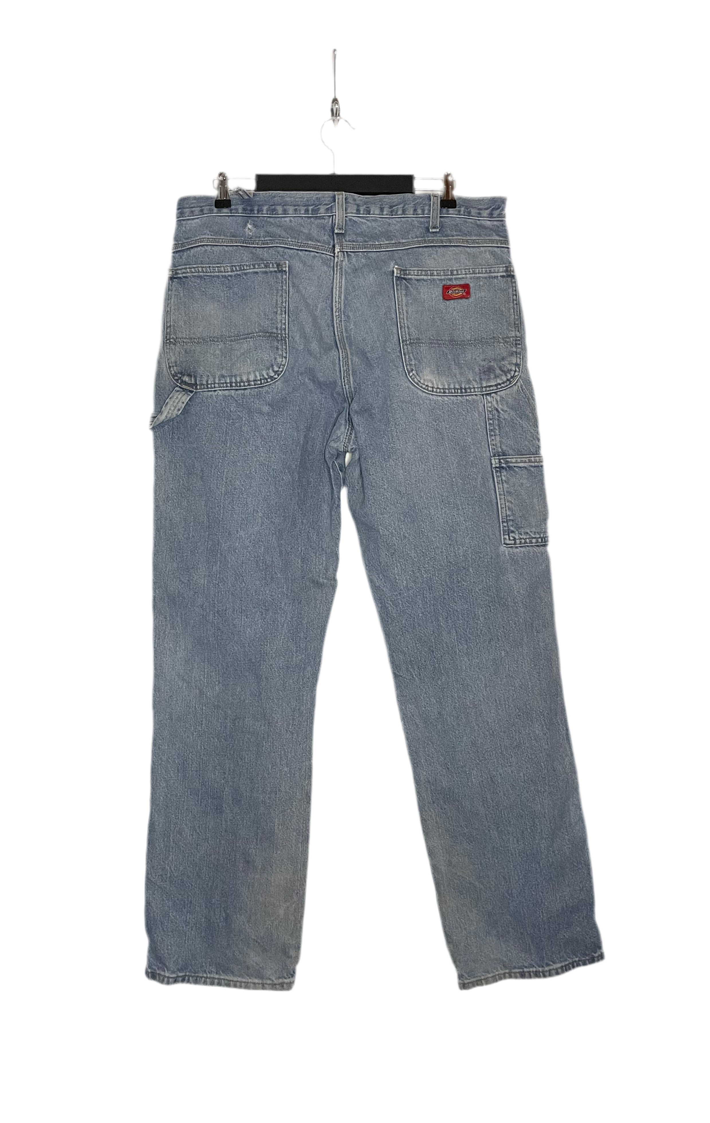Dickies Vintage Workwear Jeans Hellblau W38 L32