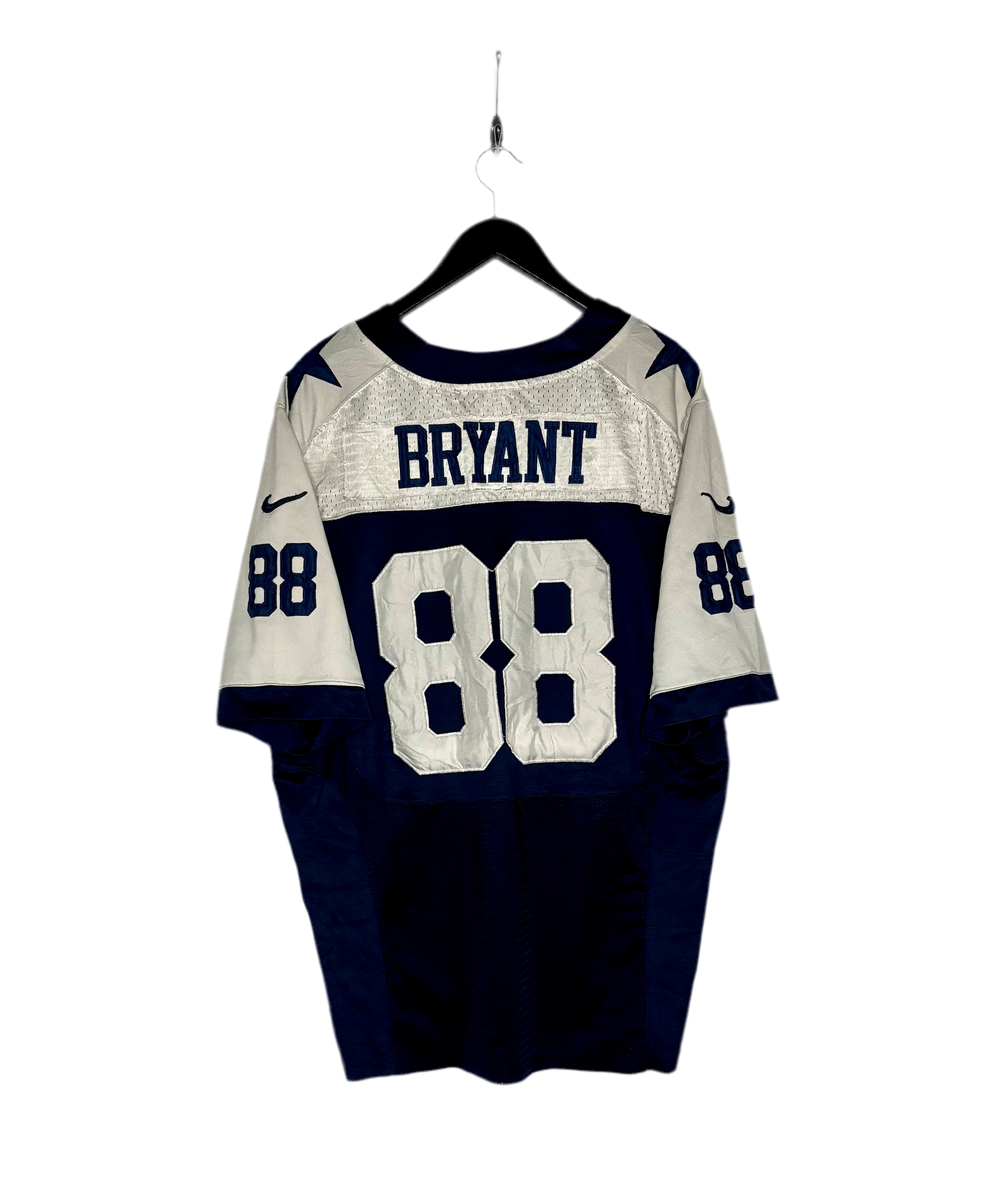 Nike NFL Dallas Cowboys Jersey #88 Dez Bryant Blau Größe M