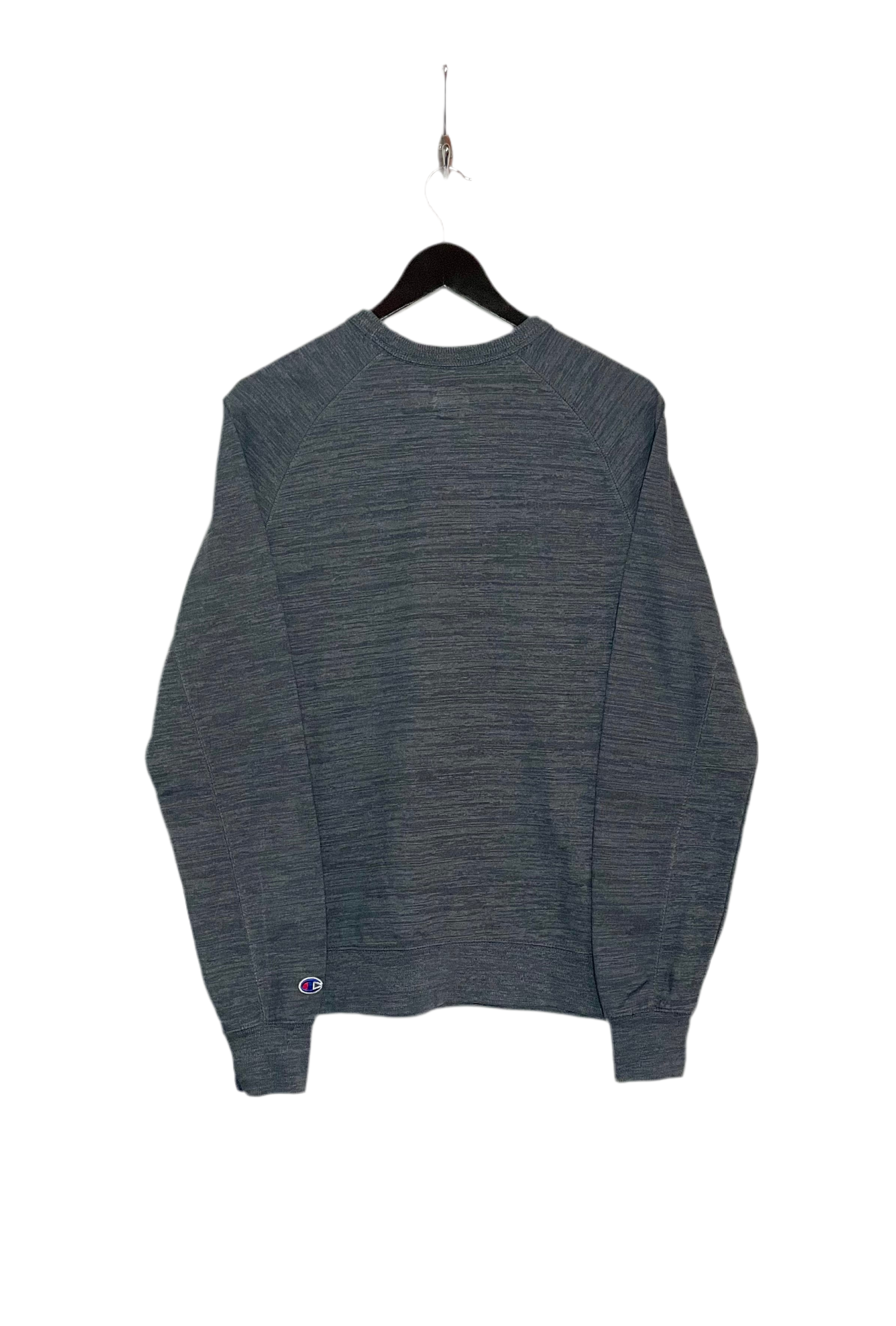Champion Vintage Pullover Blaugrau Größe S