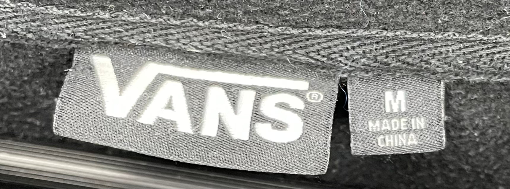 Vans Hoodie Schwarz Größe M
