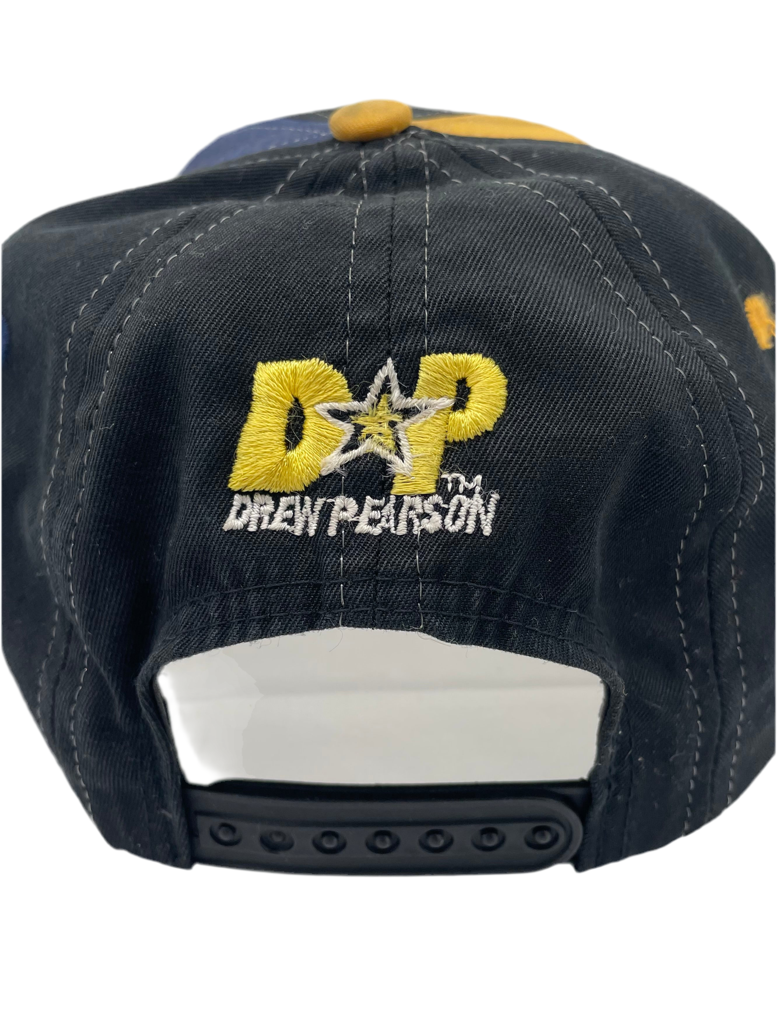 Drew Pearson Snapback Michigan Wolverines Schwarz Gelb One Size