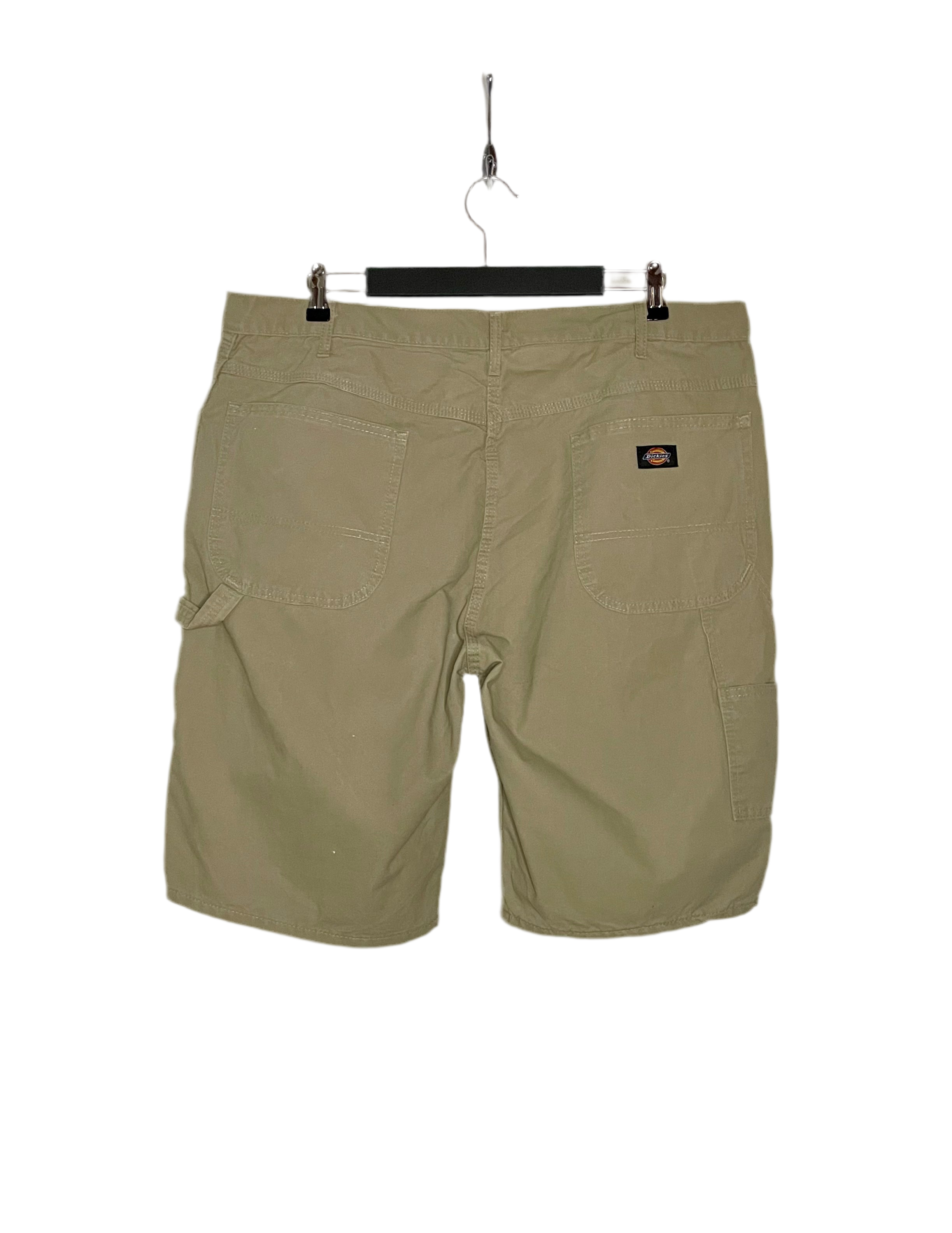 Dickies Vintage Jeansshorts Relexed Fit Beige Größe W38