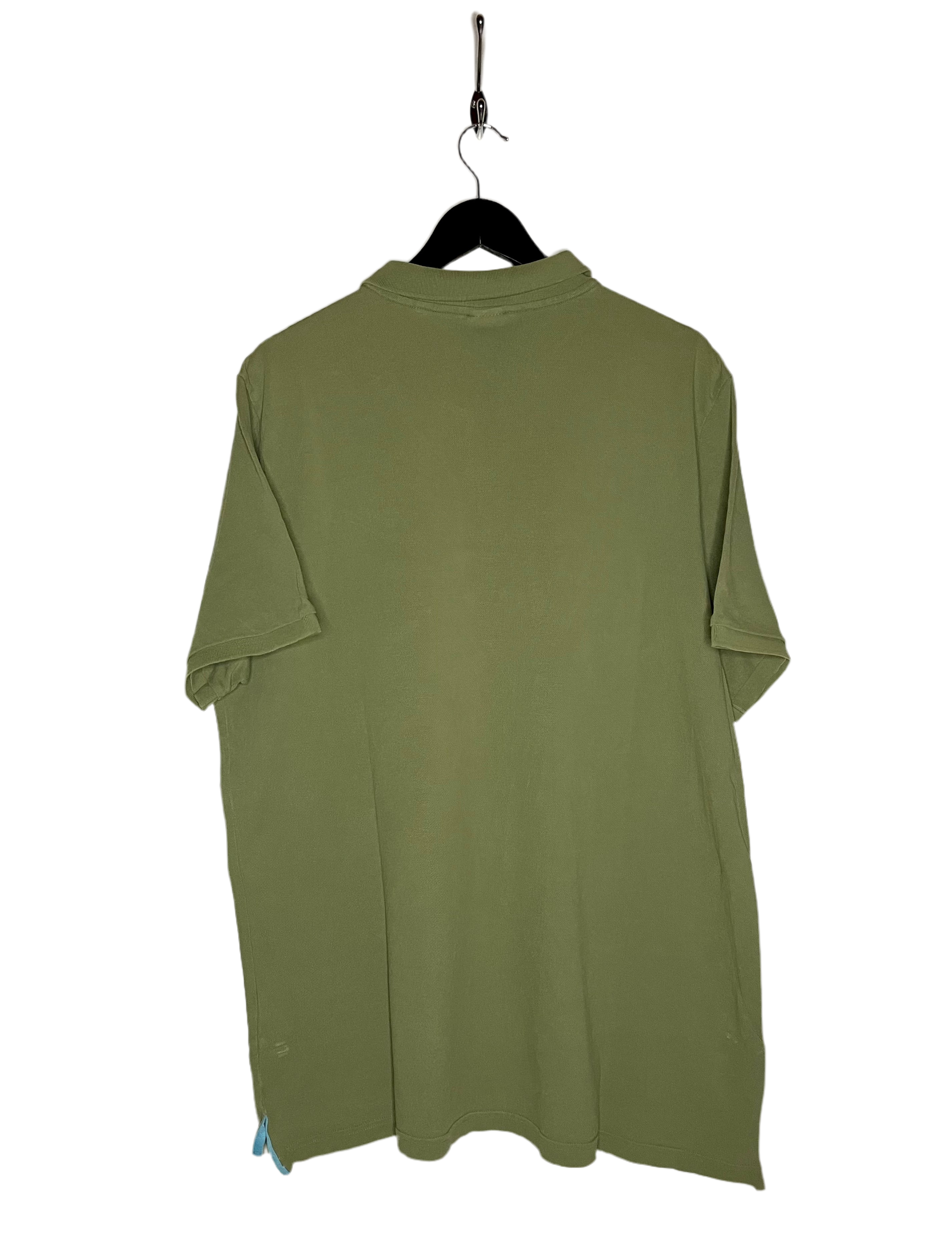 Nike polo shirt green size XXL