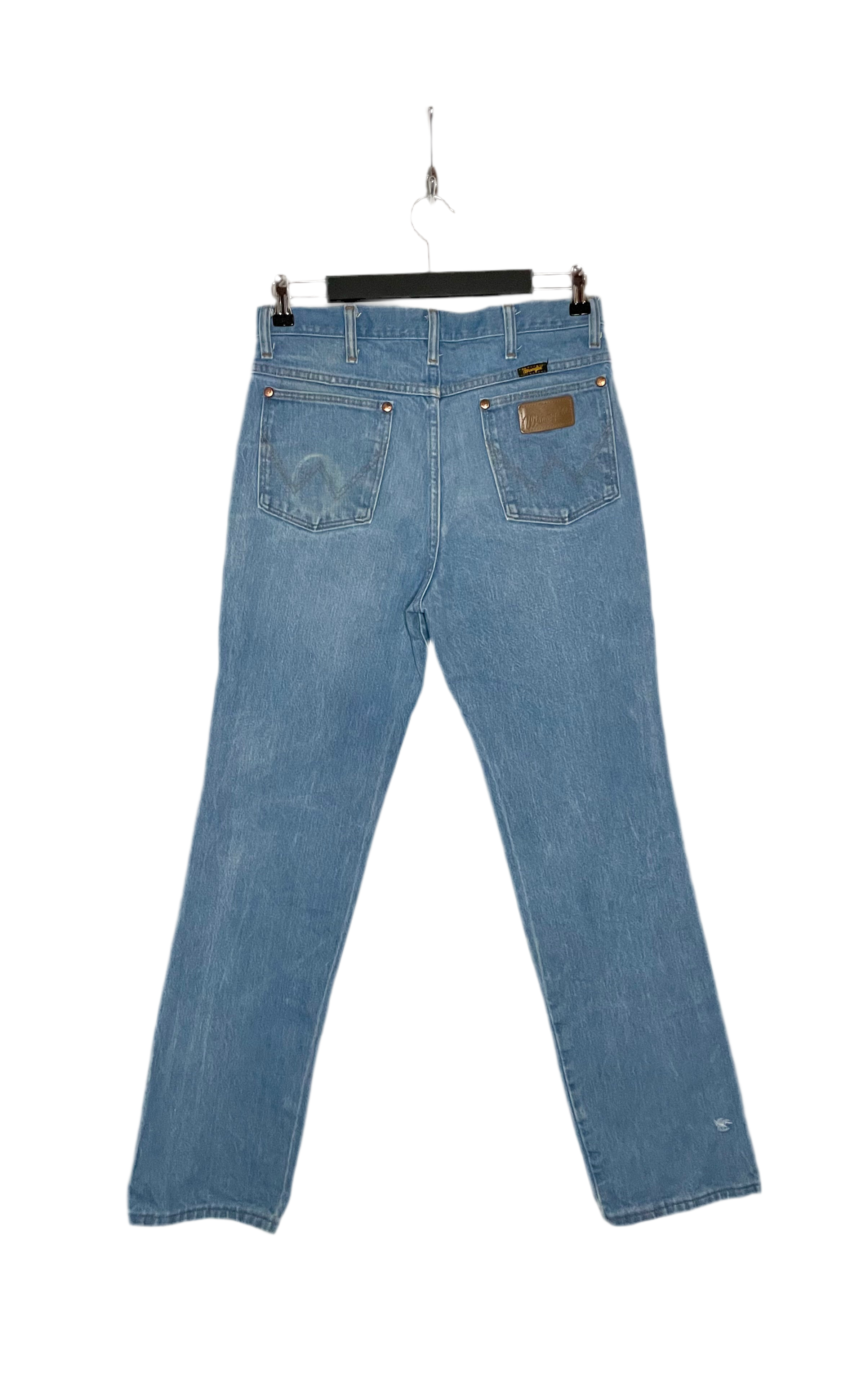 Wrangler Vintage Jeans Hellblau Größe 32x32