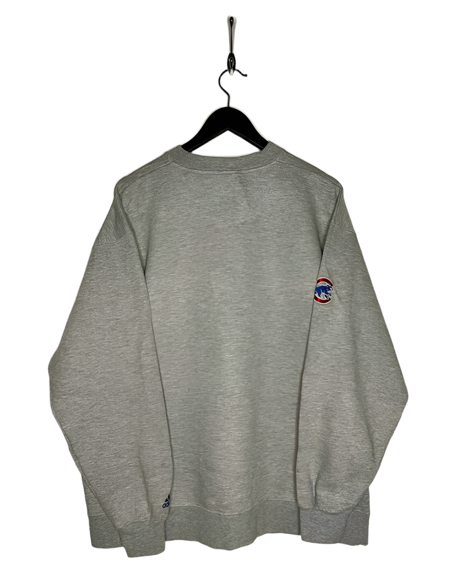 Adidas Vintage Chicago Cubs Baseball Sweater Size L
