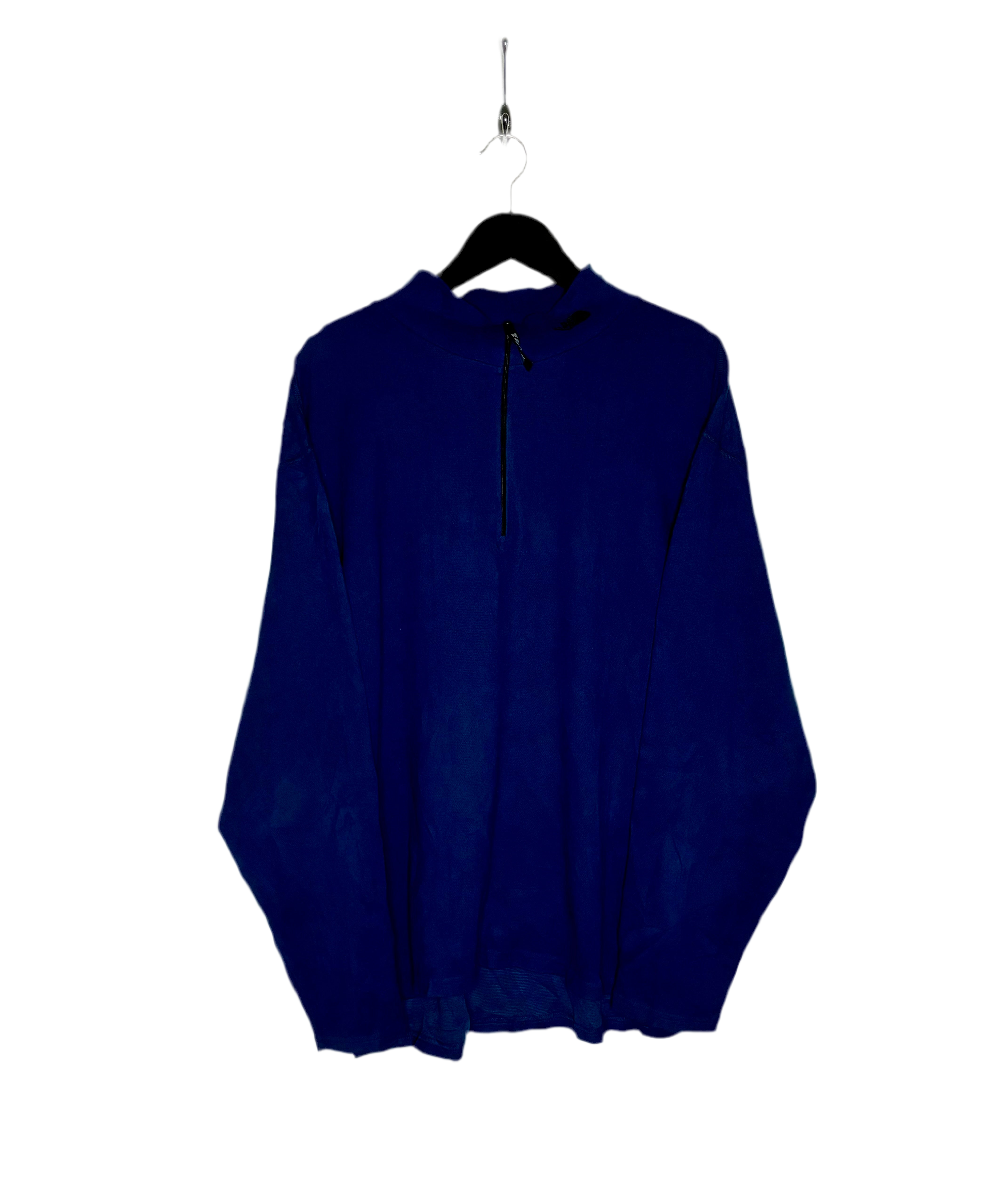 The North Face Q-Zip Fleece Sweater Blau Größe XL