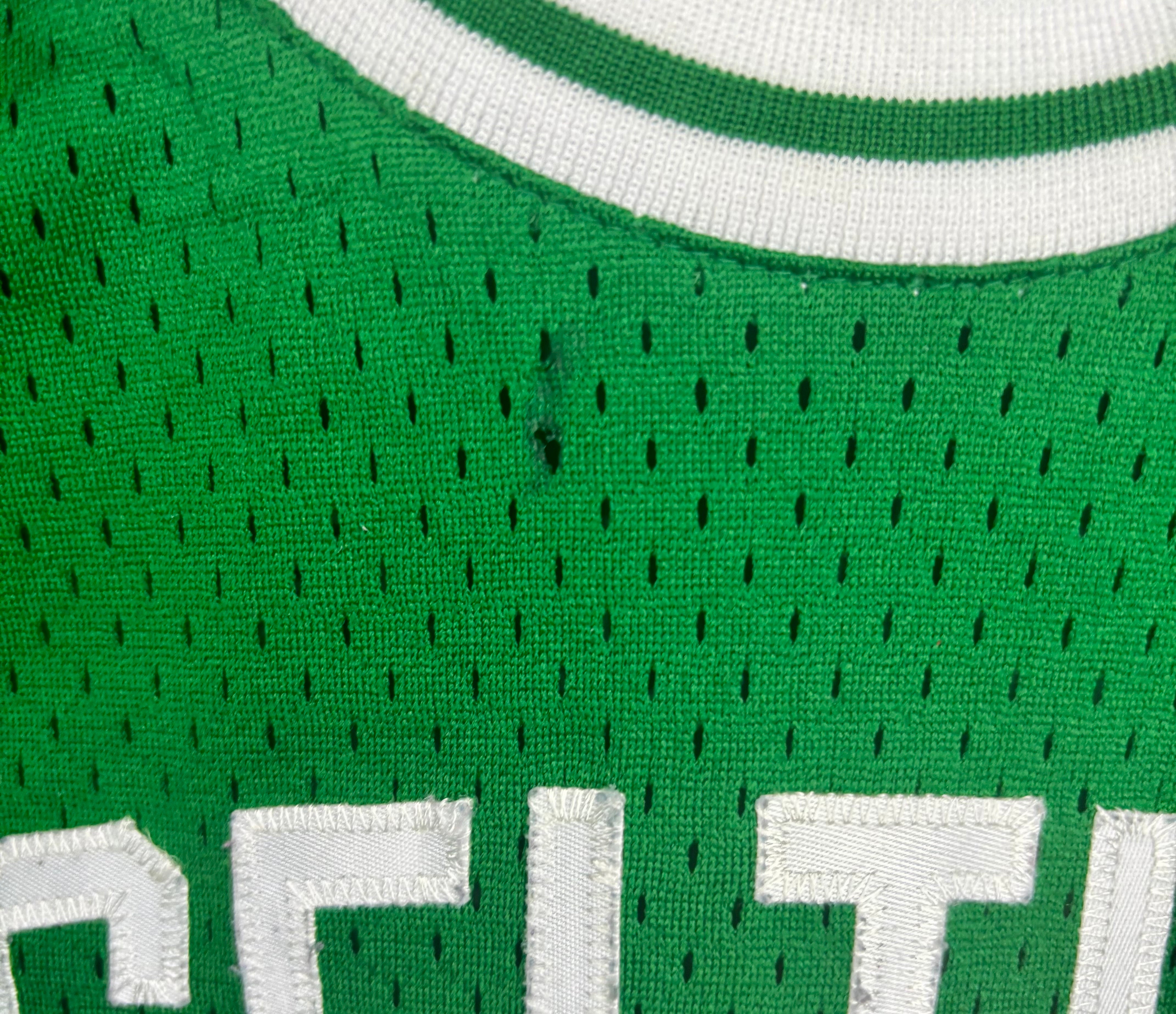 Adidas Vintage NBA Hardwood Classics Boston Celtics Jersey #33 Larry Bird Grün Größe M Kinder