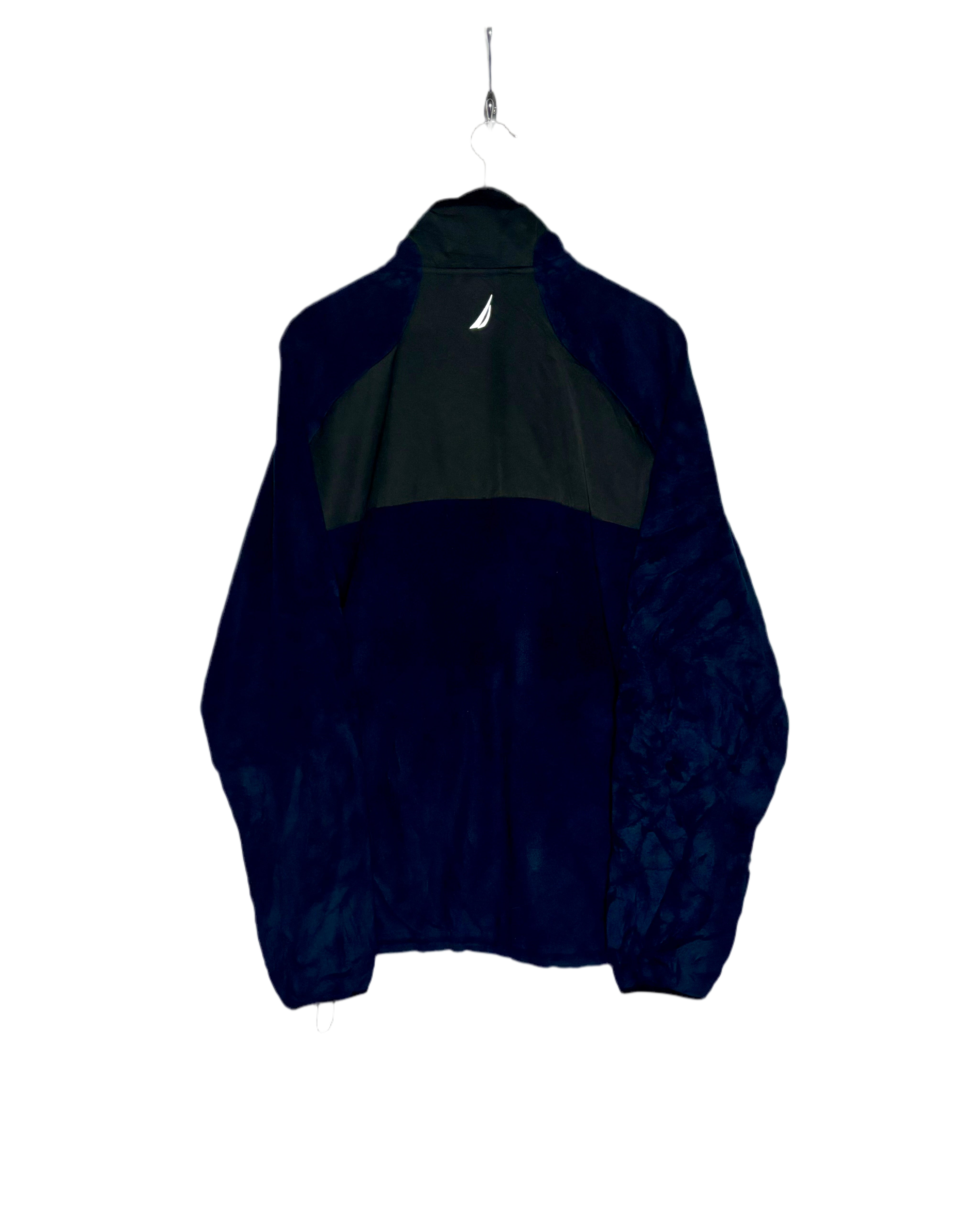 Nautica Fleece Jacke Blau Größe XL