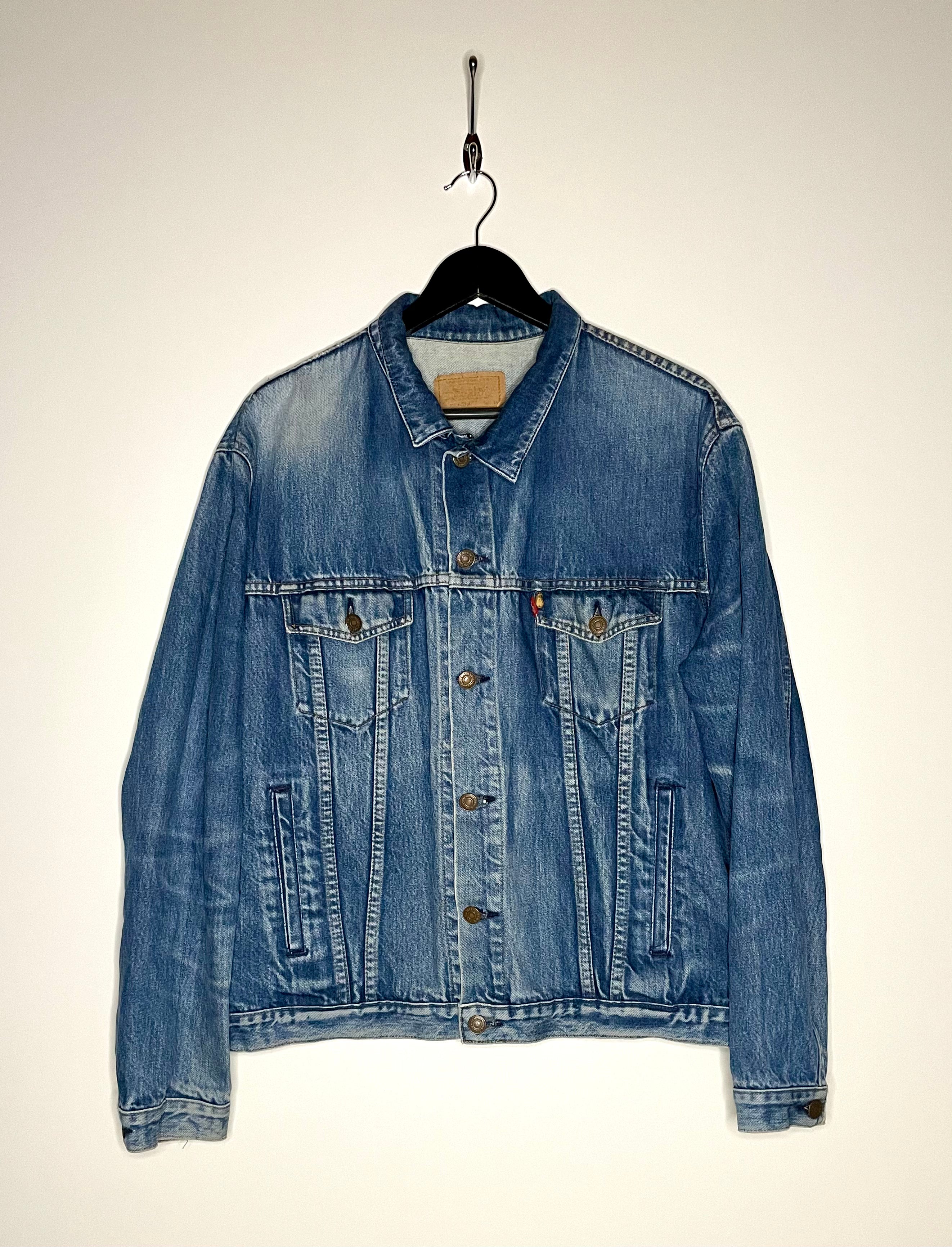 Levi’s Vintage Jeansjacke Blau Größe M (46)