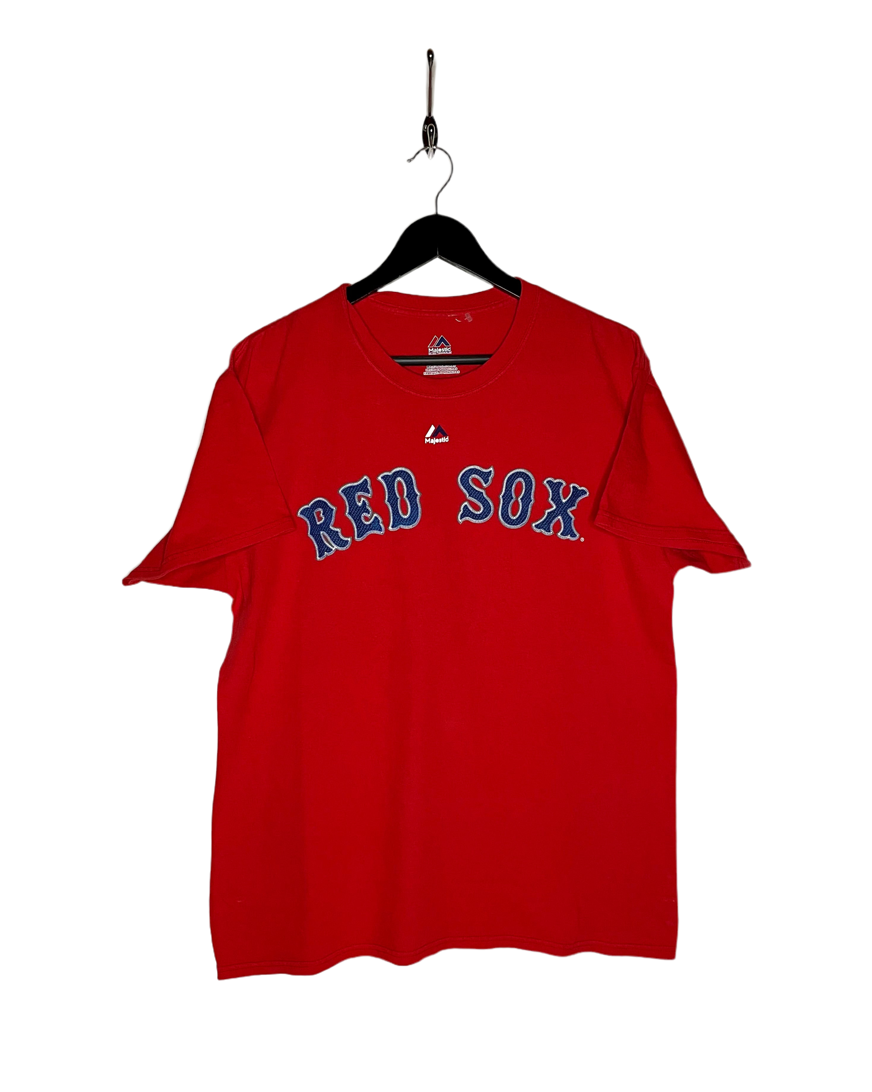 Majestic T-Shirt Boston Red Sox Benintendi #16 Red Size L