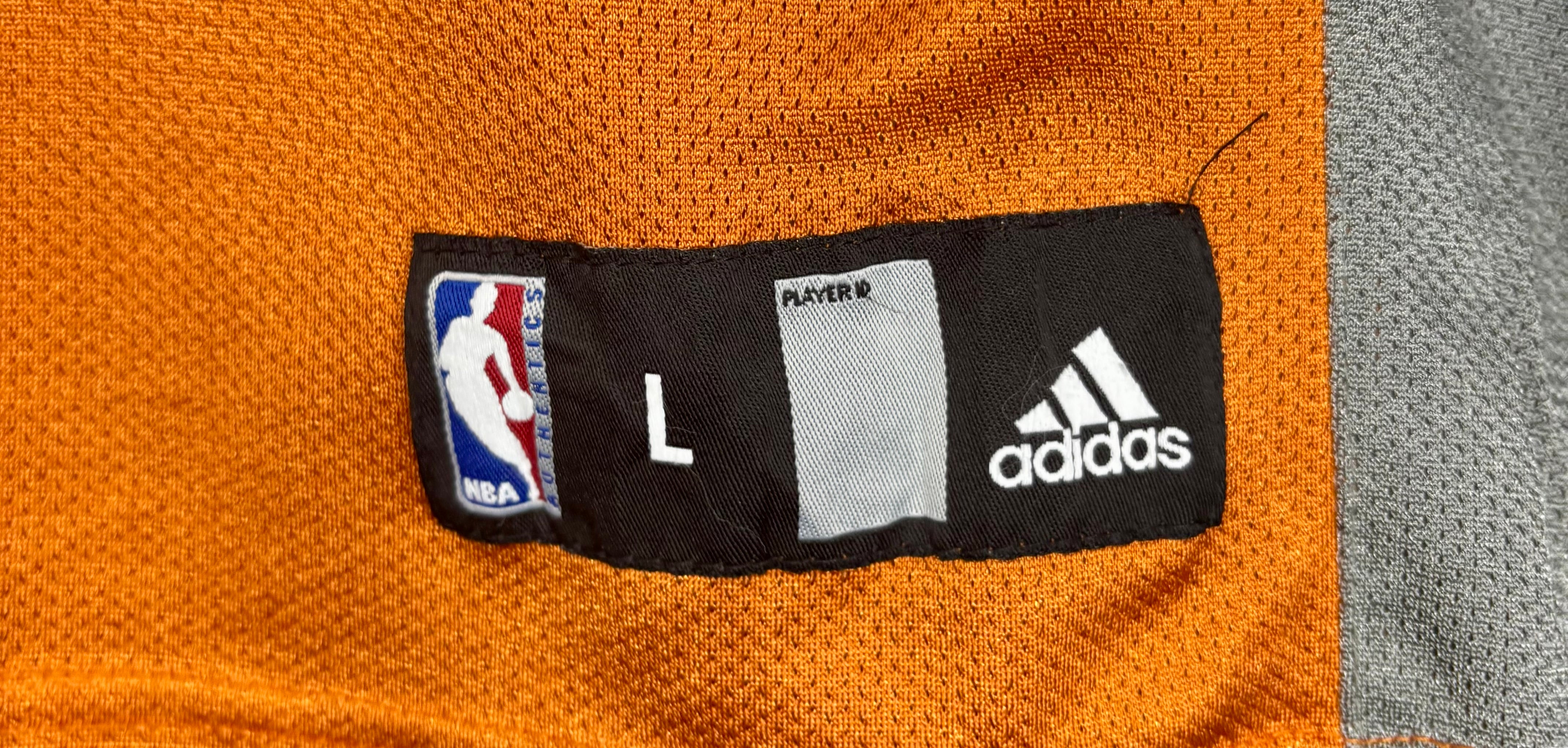 Adidas NBA Vintage Jersey Phoenix Suns #13 Steve Nash Orange Größe L Kinder