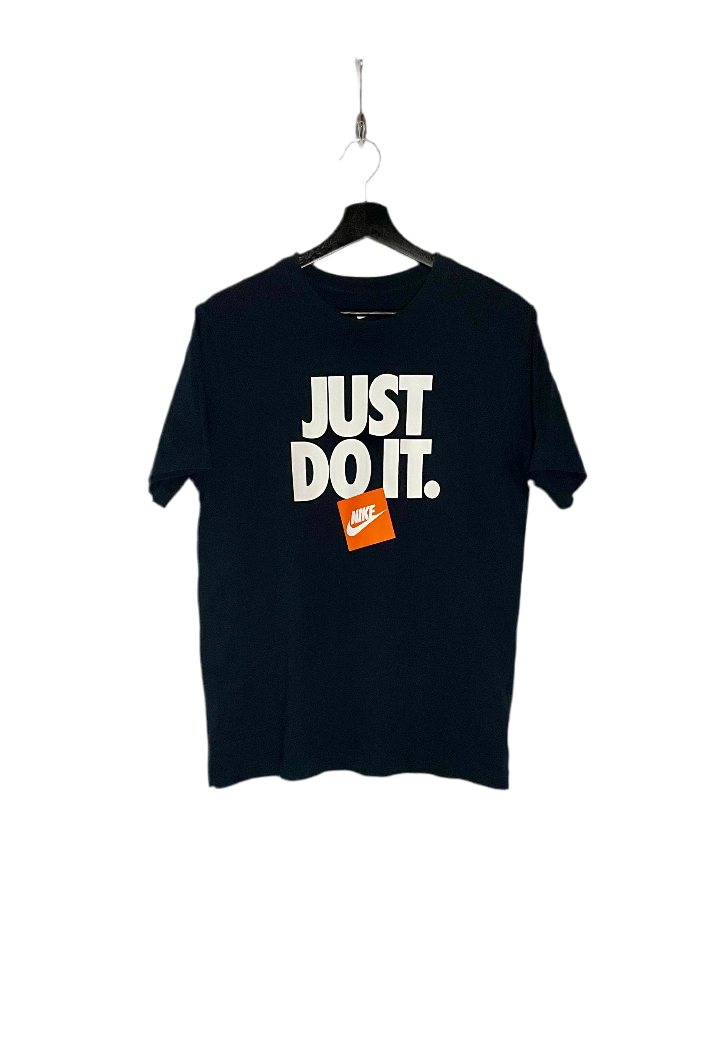 Nike T-Shirt Just Do It Schwarz Größe M