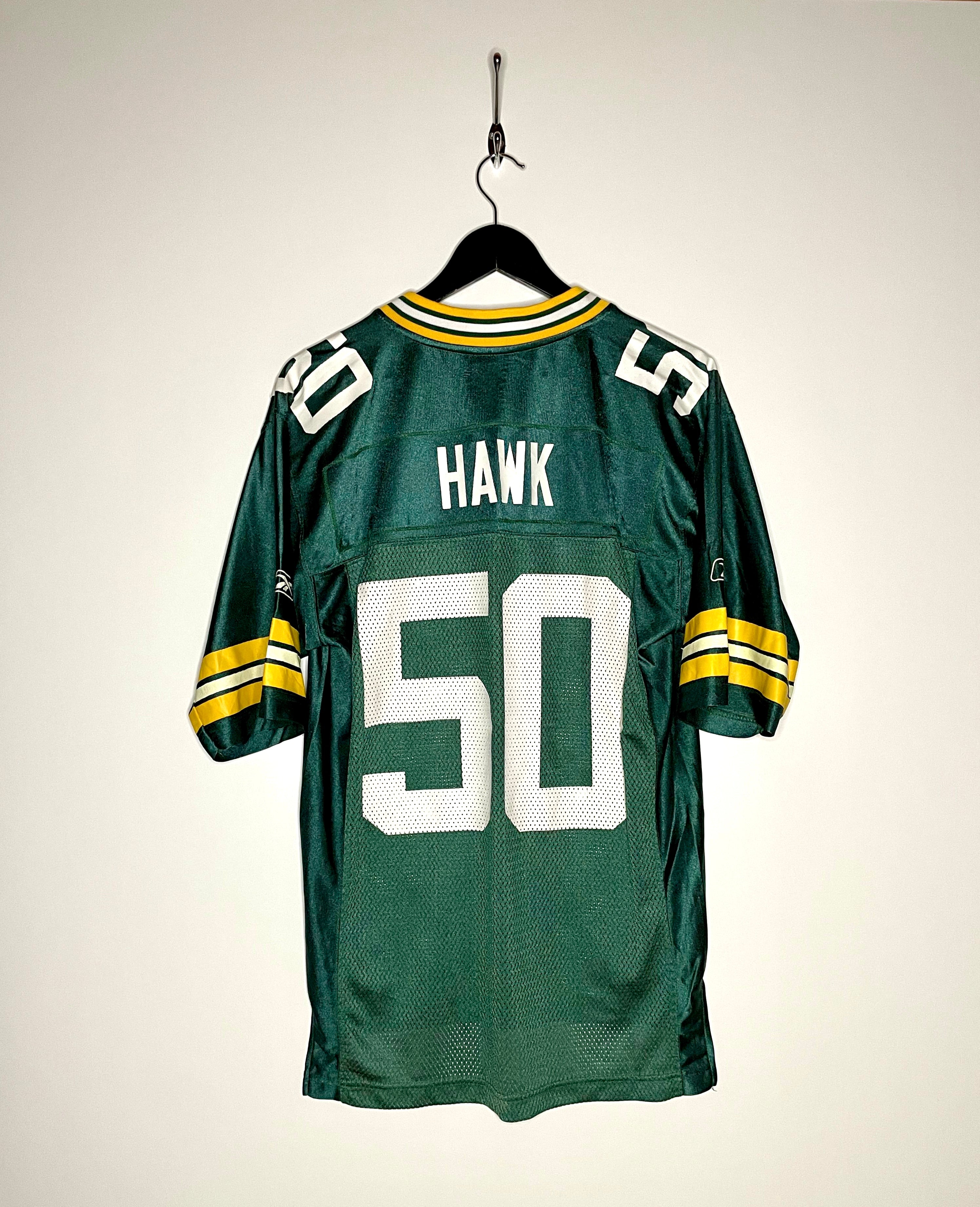 Reebok Green Bay Packers Jersey #50 A. J. Hawk Größe S
