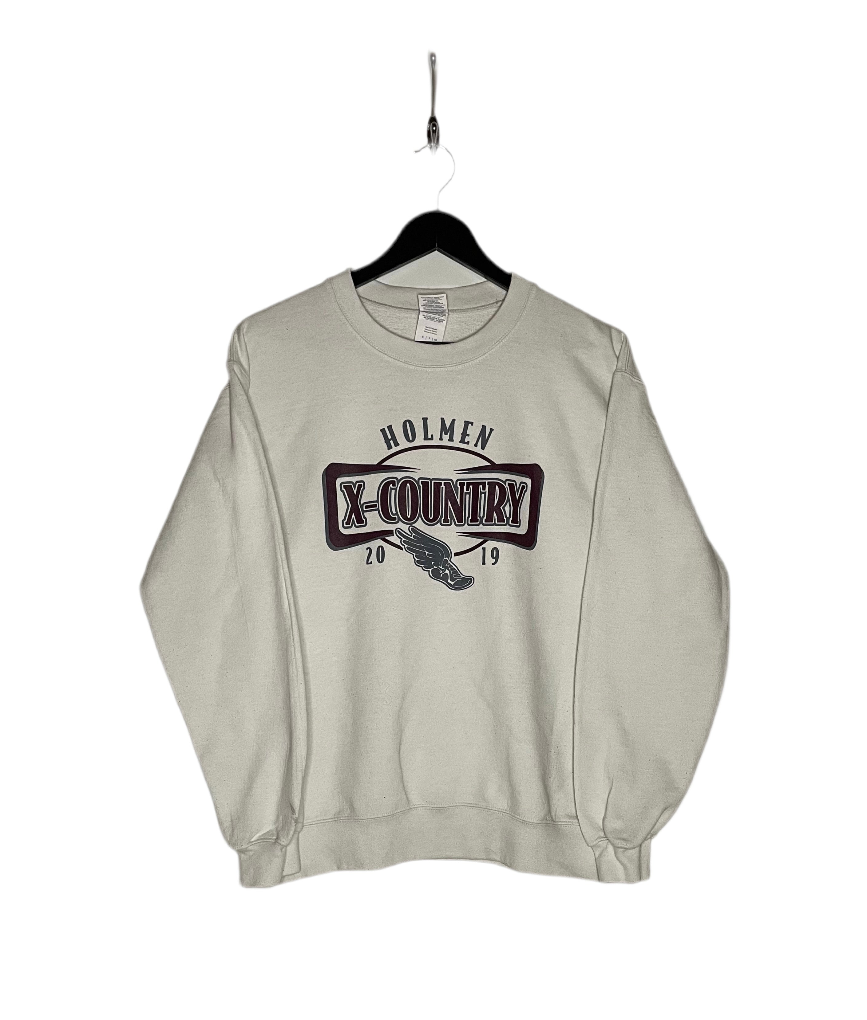 Gildan Sweater Holmen X-Country 2019 Weiß Größe S