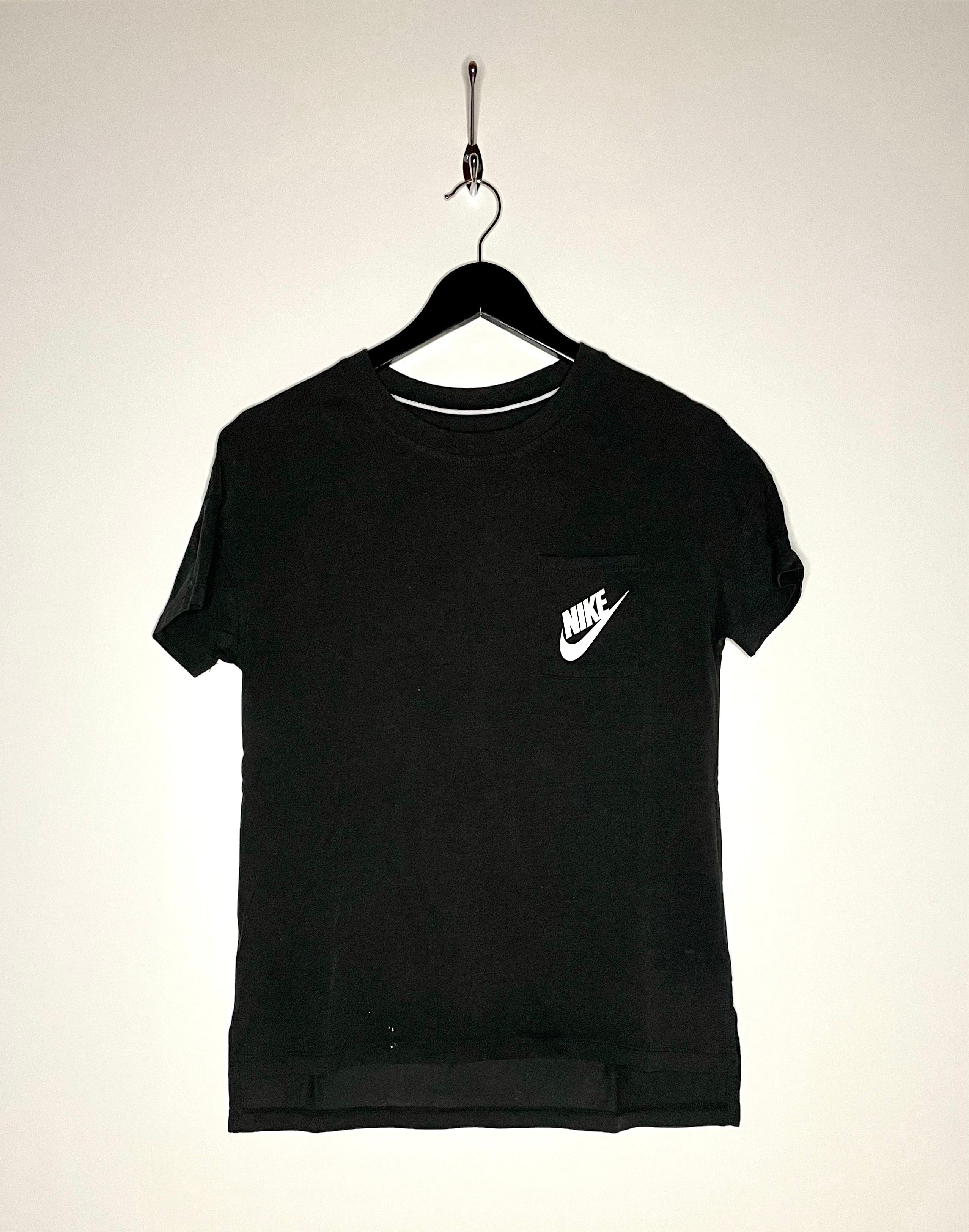 Nike T-Shirt Schwarz Größe S