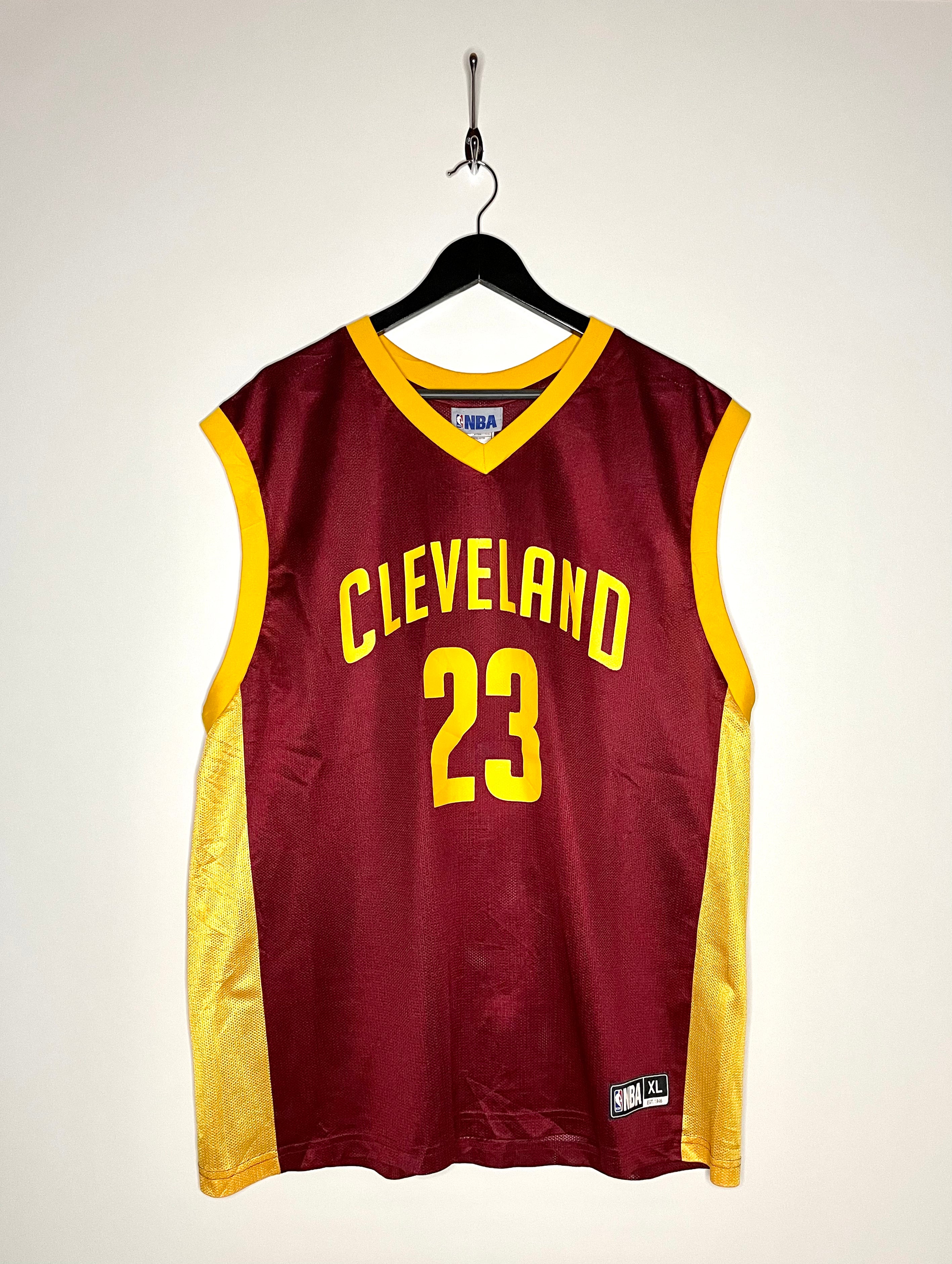 Lebron 2025 cleveland jersey