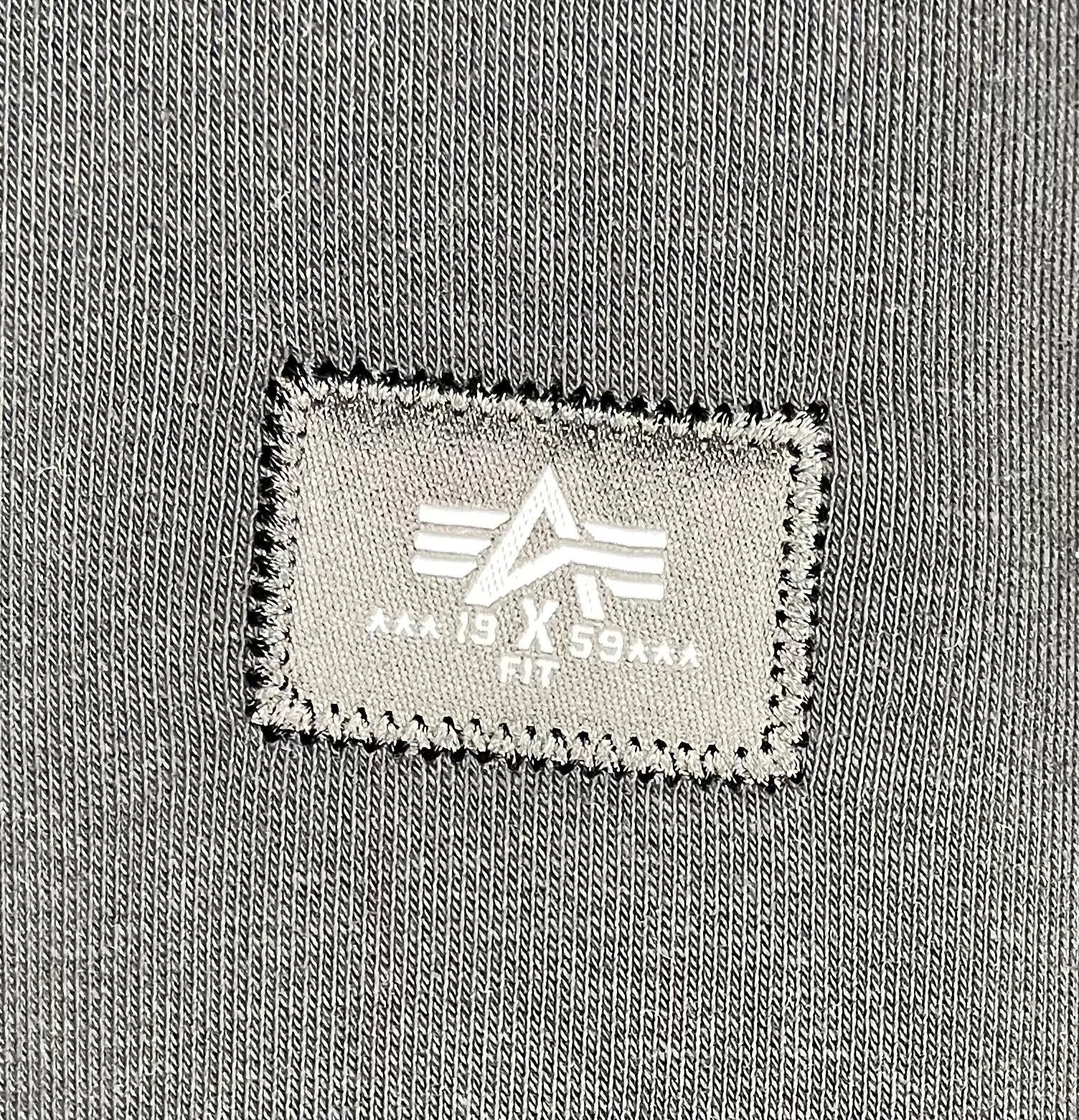 Alpha Industries Hoodie Schwarz Größe XL