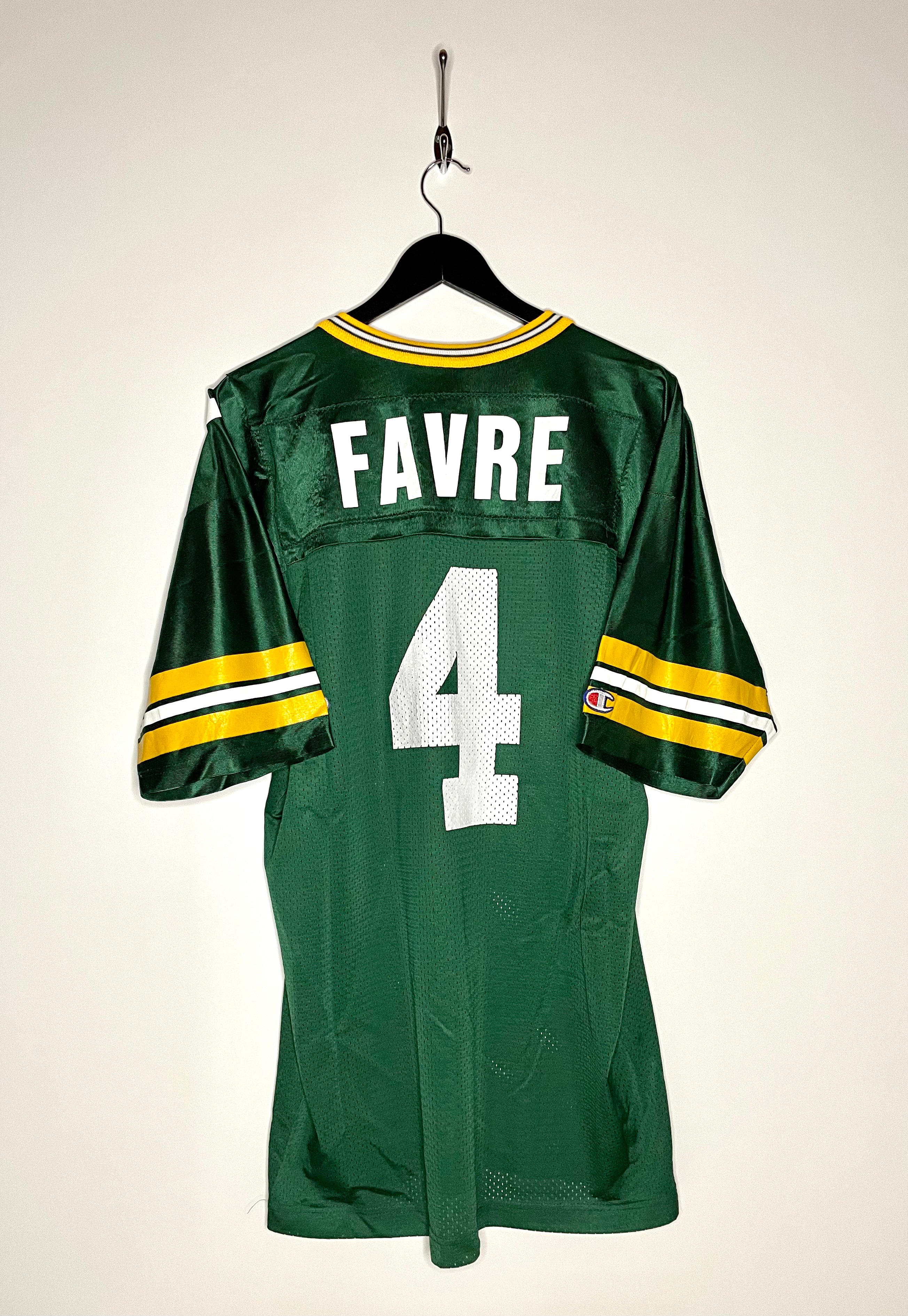 Green Bay Packers Brett Favre Jersey Champion #4 Grün Größe XL