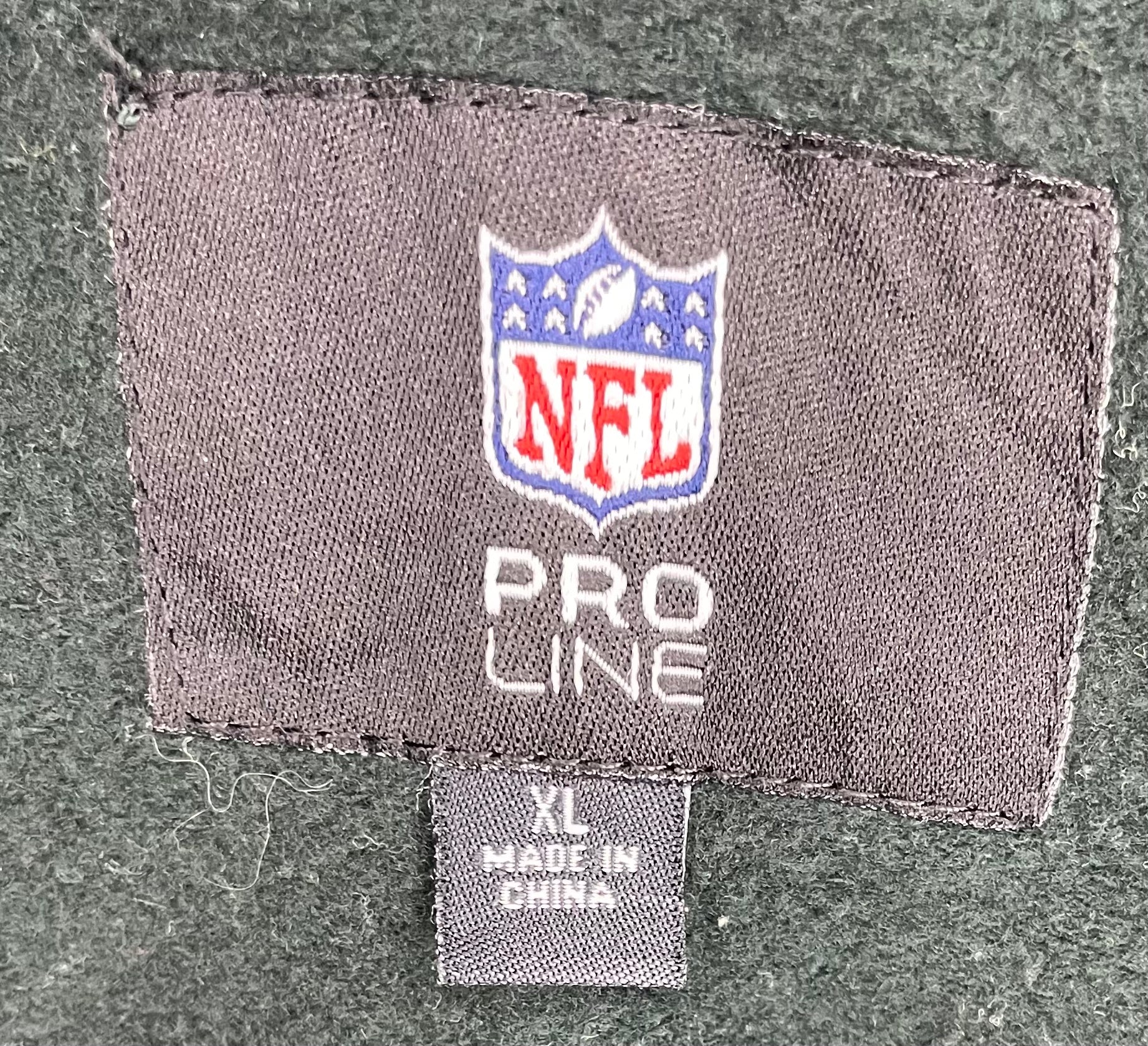 NFL Damen Hoodie Green Bay Packers Grün/Gelb Größe XL
