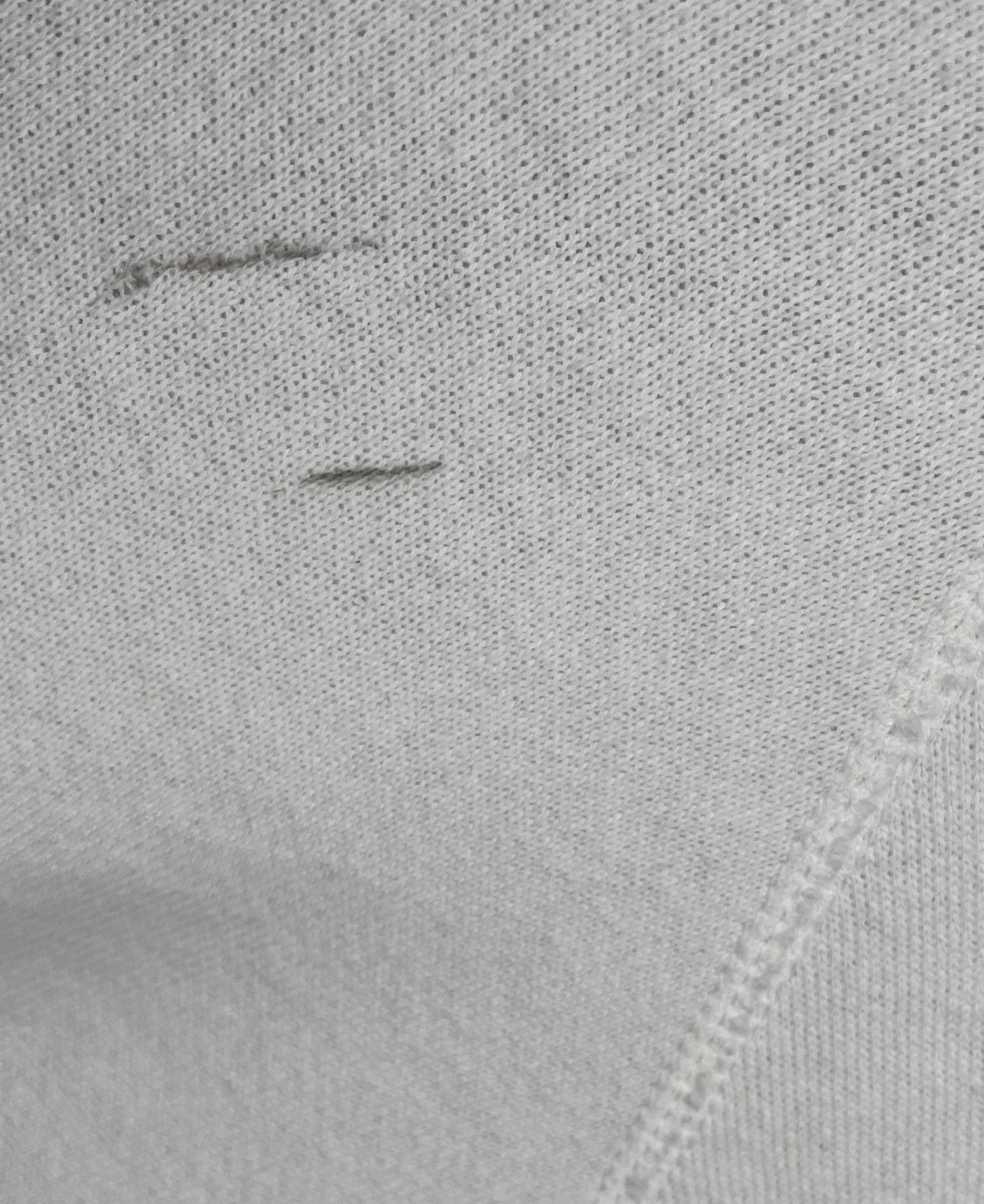 LEE Vintage Sweater Grandma #1 Weiß Größe L