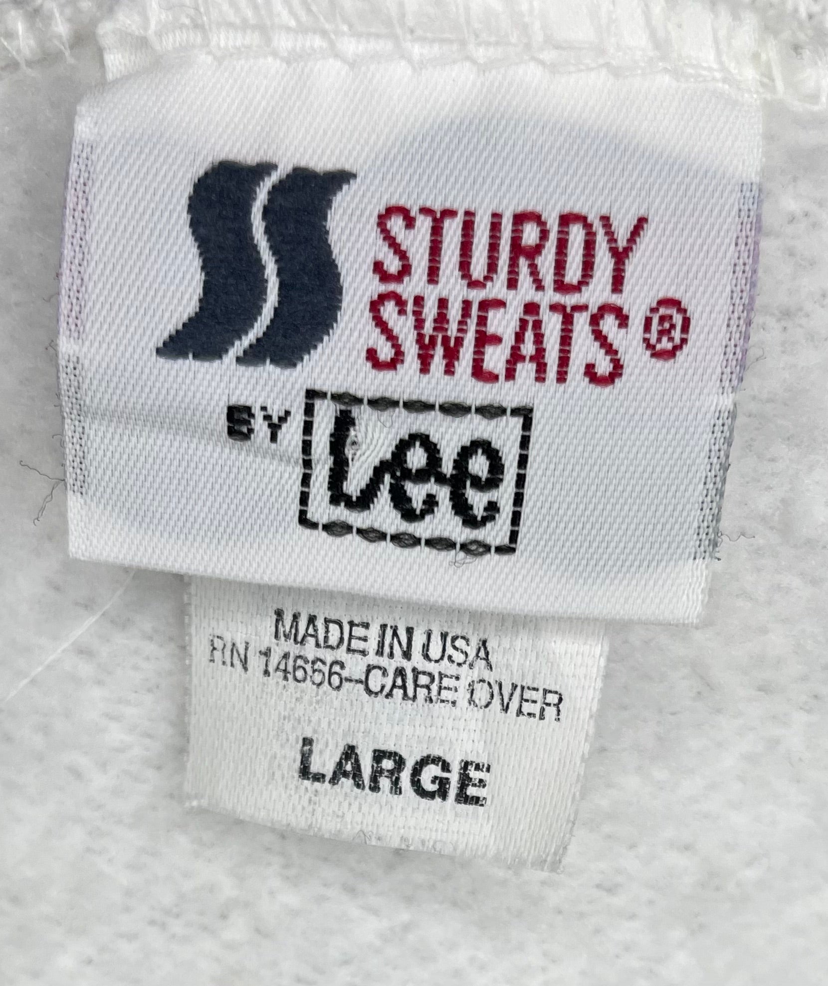 LEE Vintage Sweater Grandma #1 Weiß Größe L