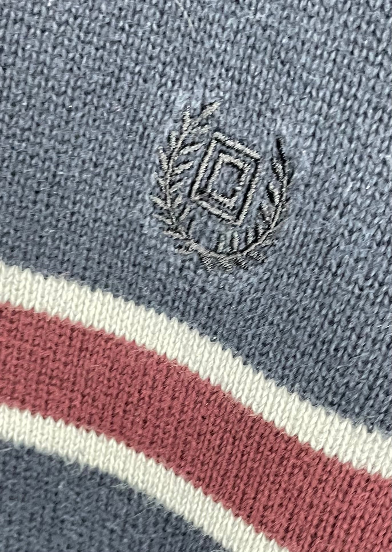 Chaps Q-Zip Pullover Dunkelblau Größe XL