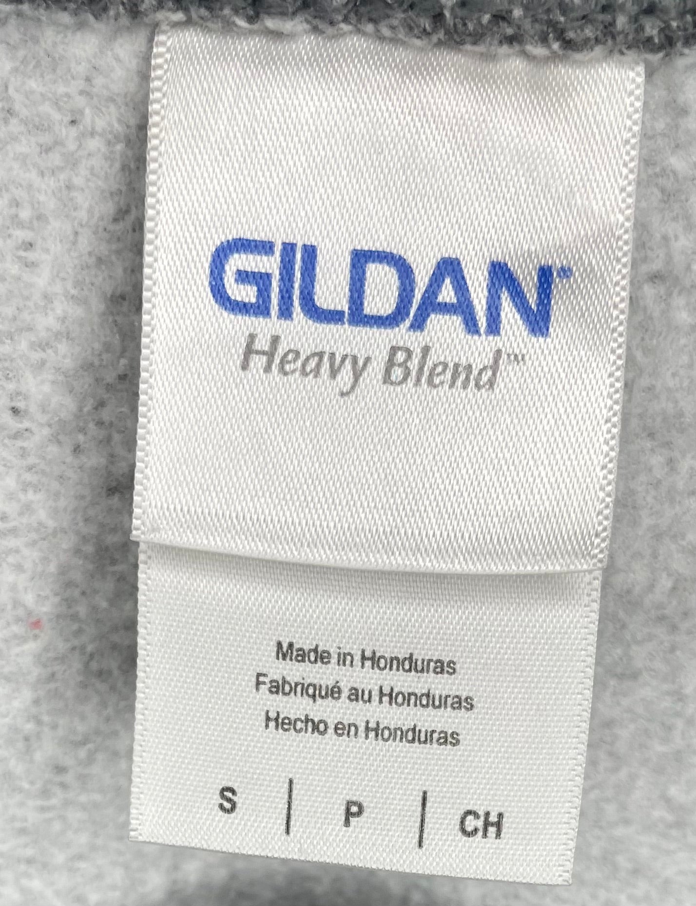 Gildan Sweater Louisiana Warhawk Volleyball Grau Größe S