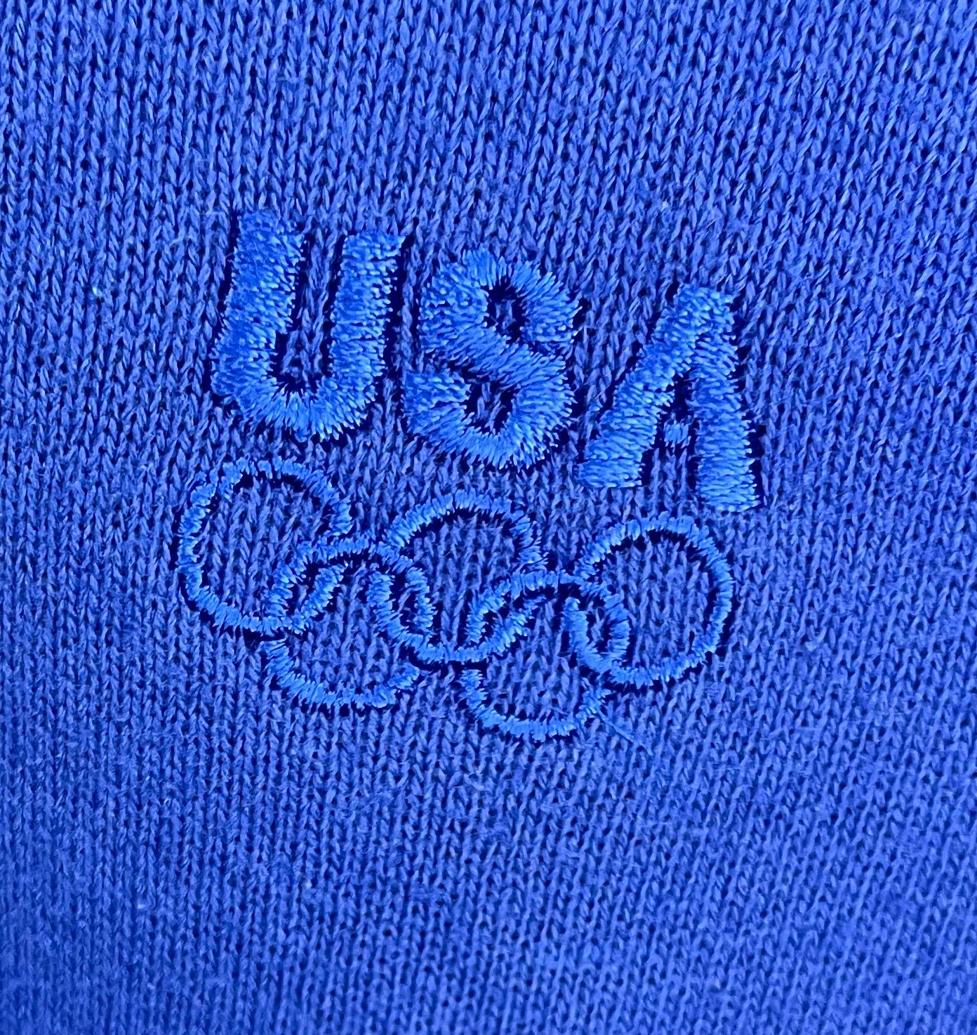 Team USA Olympia Sweatjacke Blau Größe M