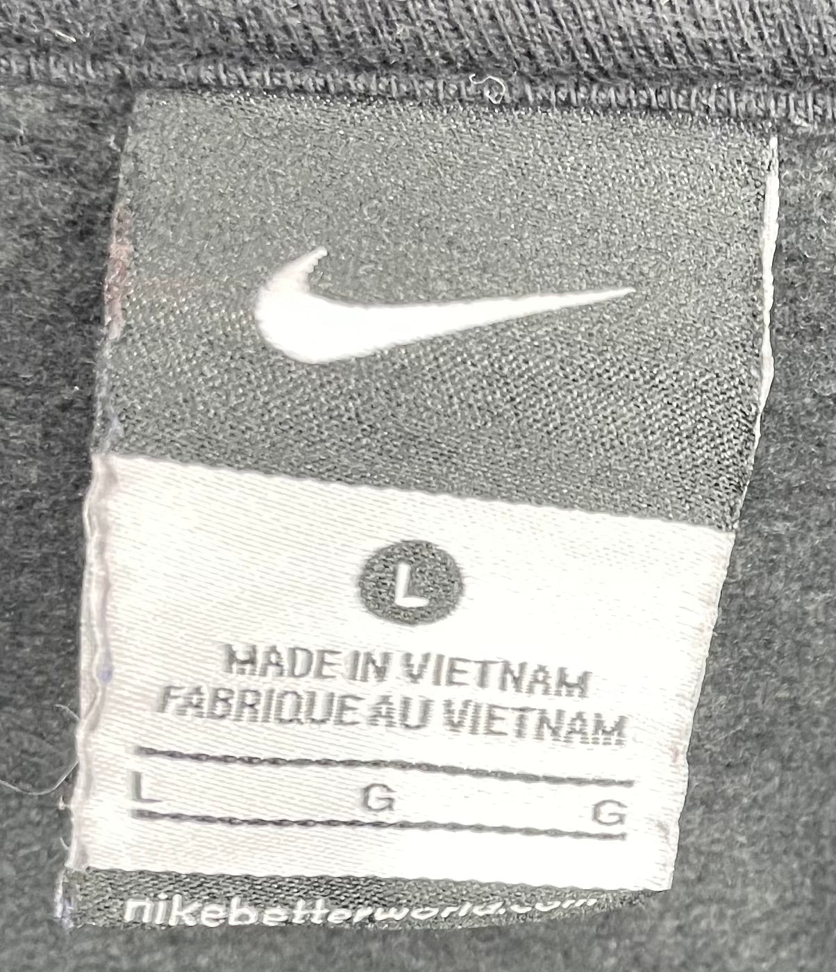 Nike Sweatjacke DePaul Soccer Schwarz Größe L