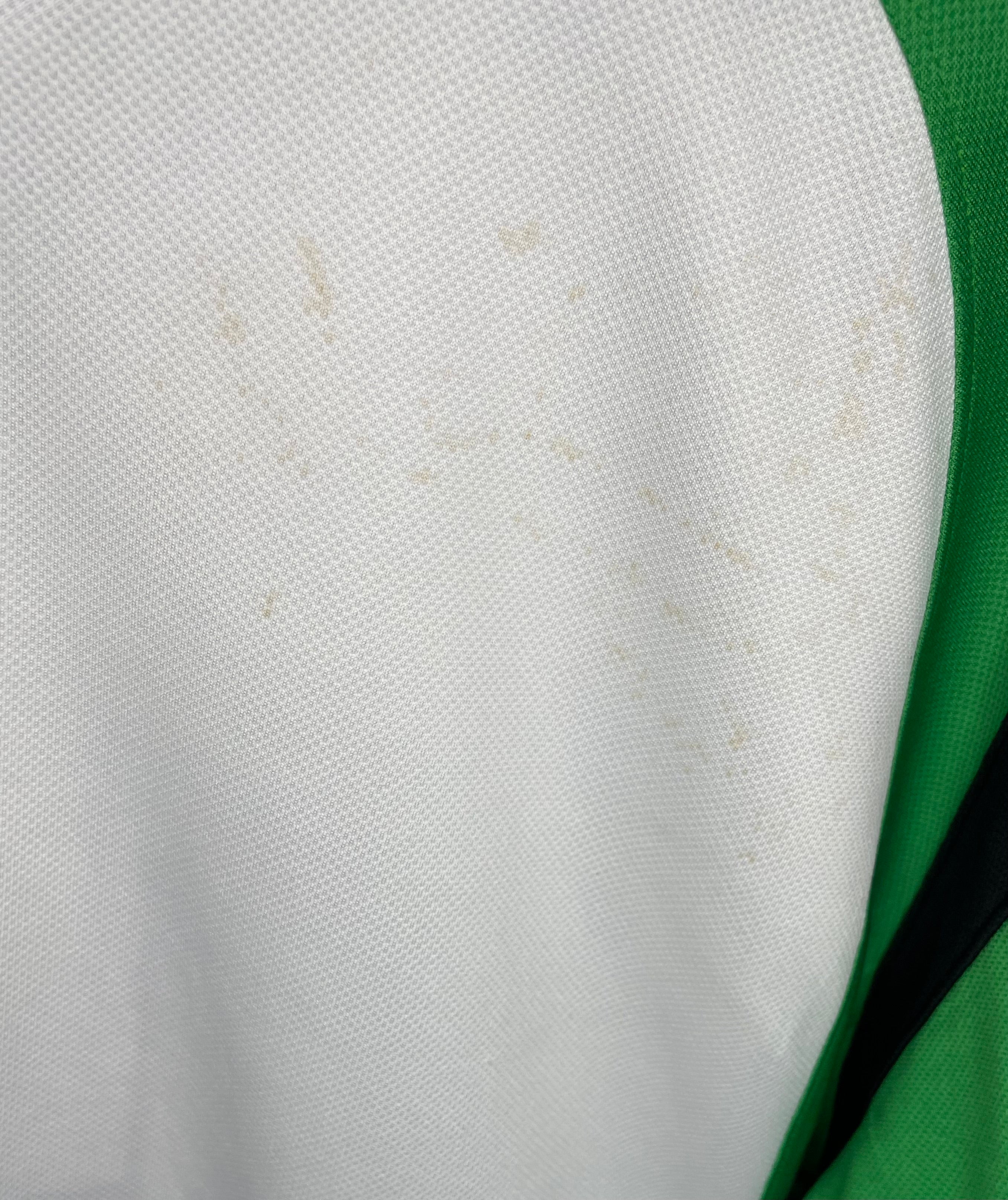NBA Shooting Shirt Boston Celtics Weiß/Grün Größe L
