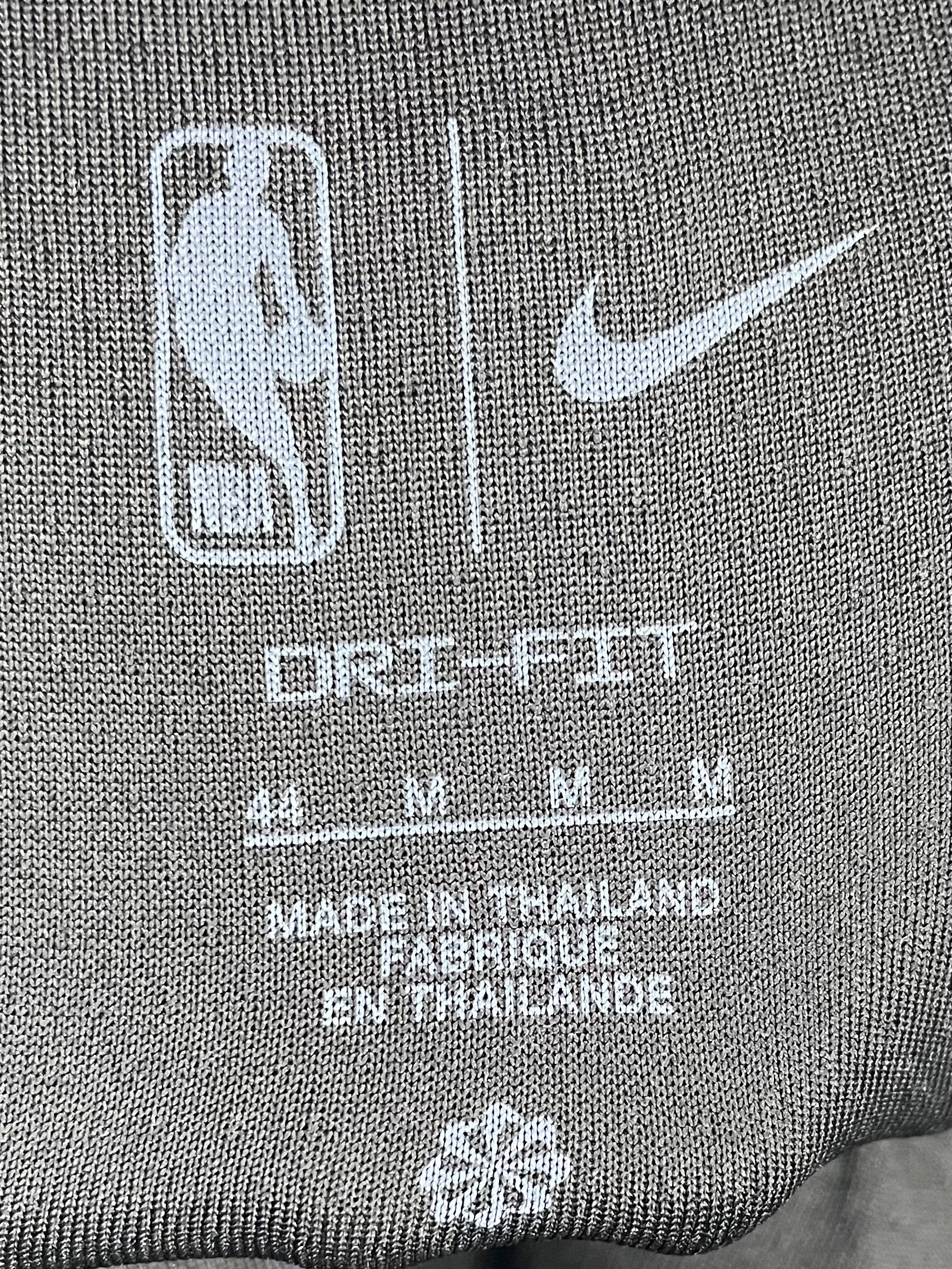 Nike NBA Jersey Brooklyn Nets #17 Dennis Schröder Schwarz Größe M