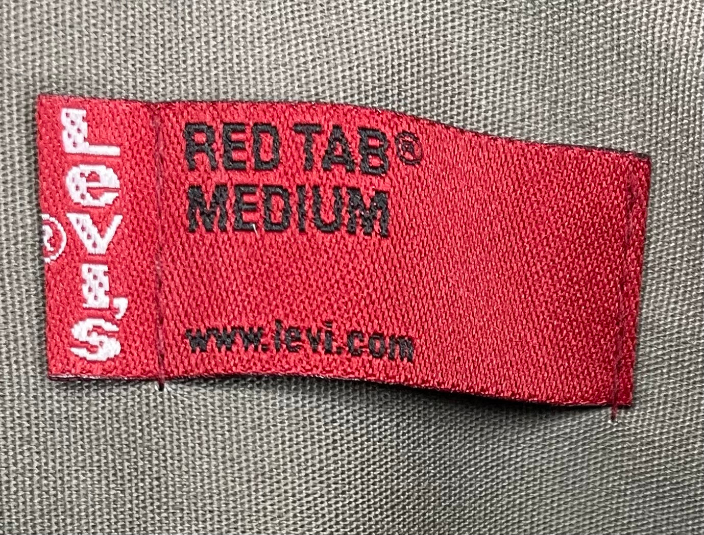 Levi`s Hemd Khaki Größe M