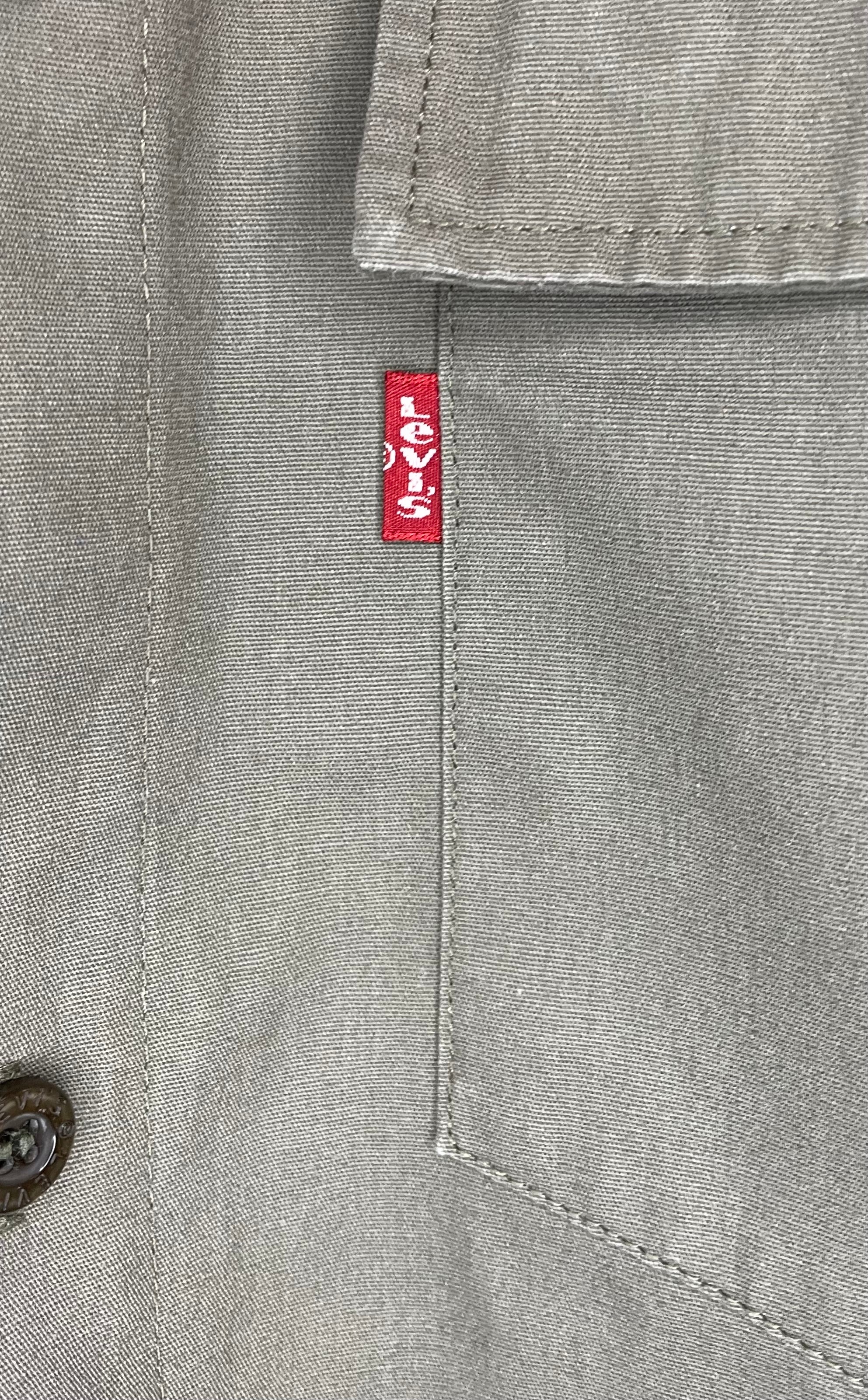 Levi`s Hemd Khaki Größe M