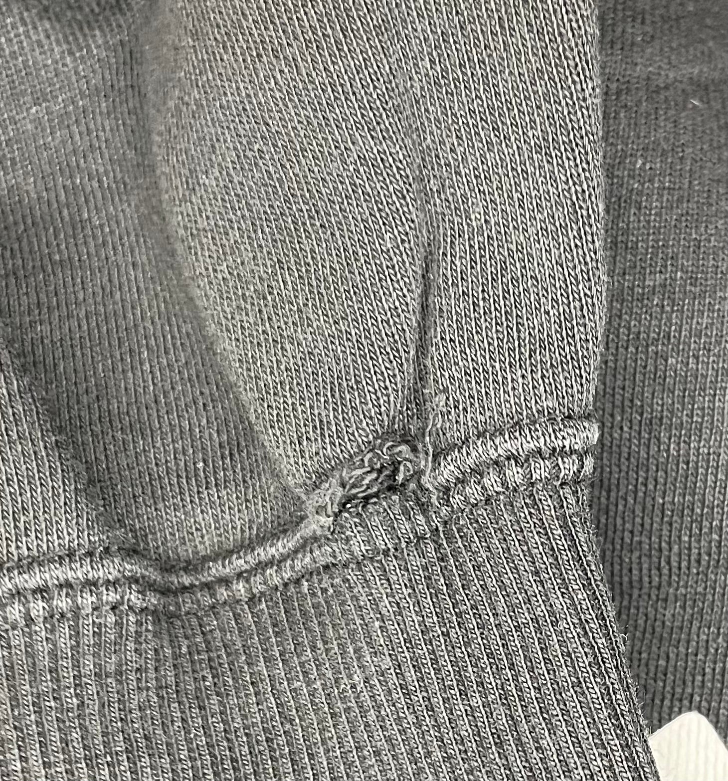 Champion Vintage Sweater Schwarz Größe XL Damen