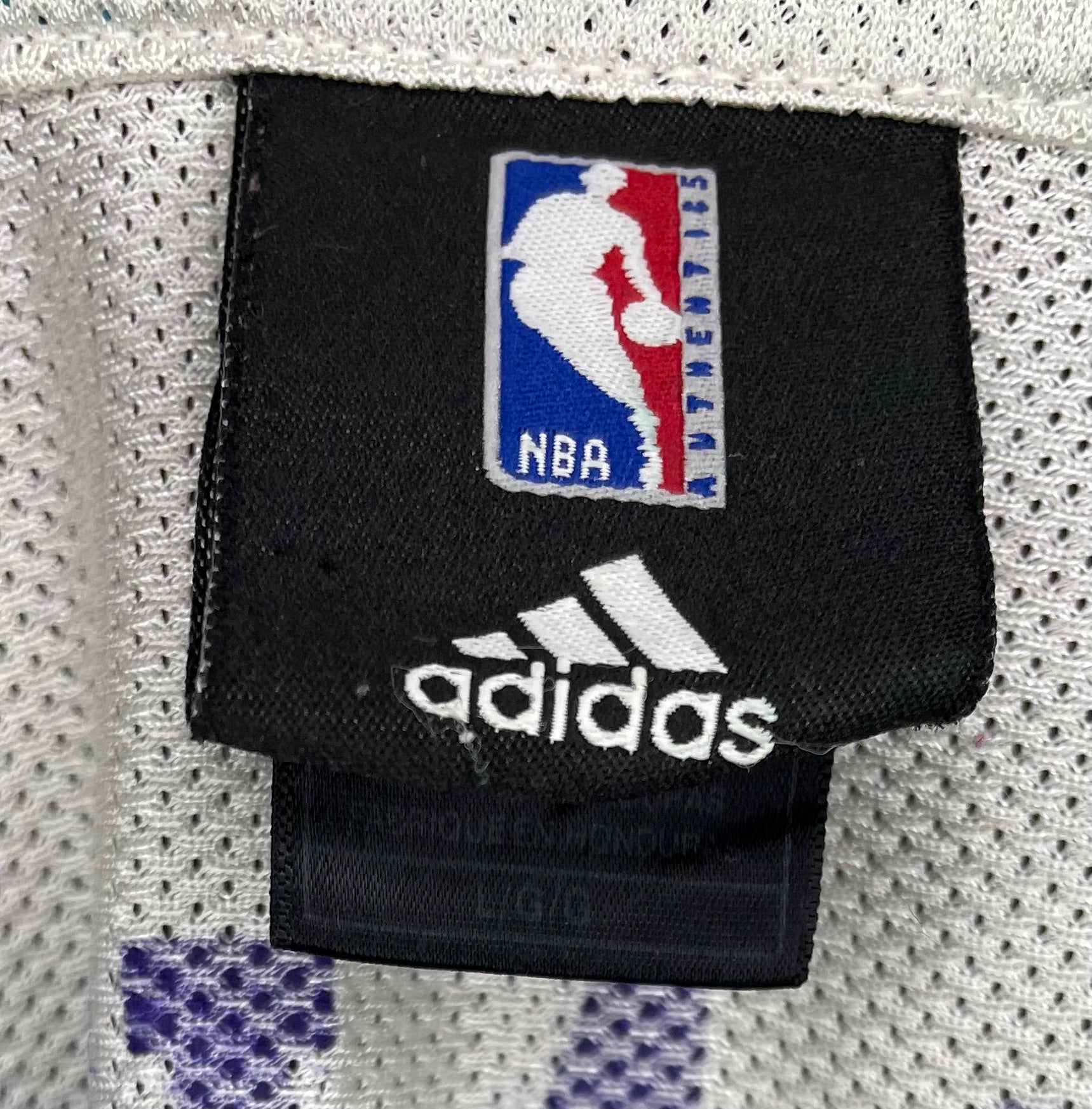 Adidas NBA Jersey New Orleans Hornets 05/06 #3 Chris Paul Weiß Größe L