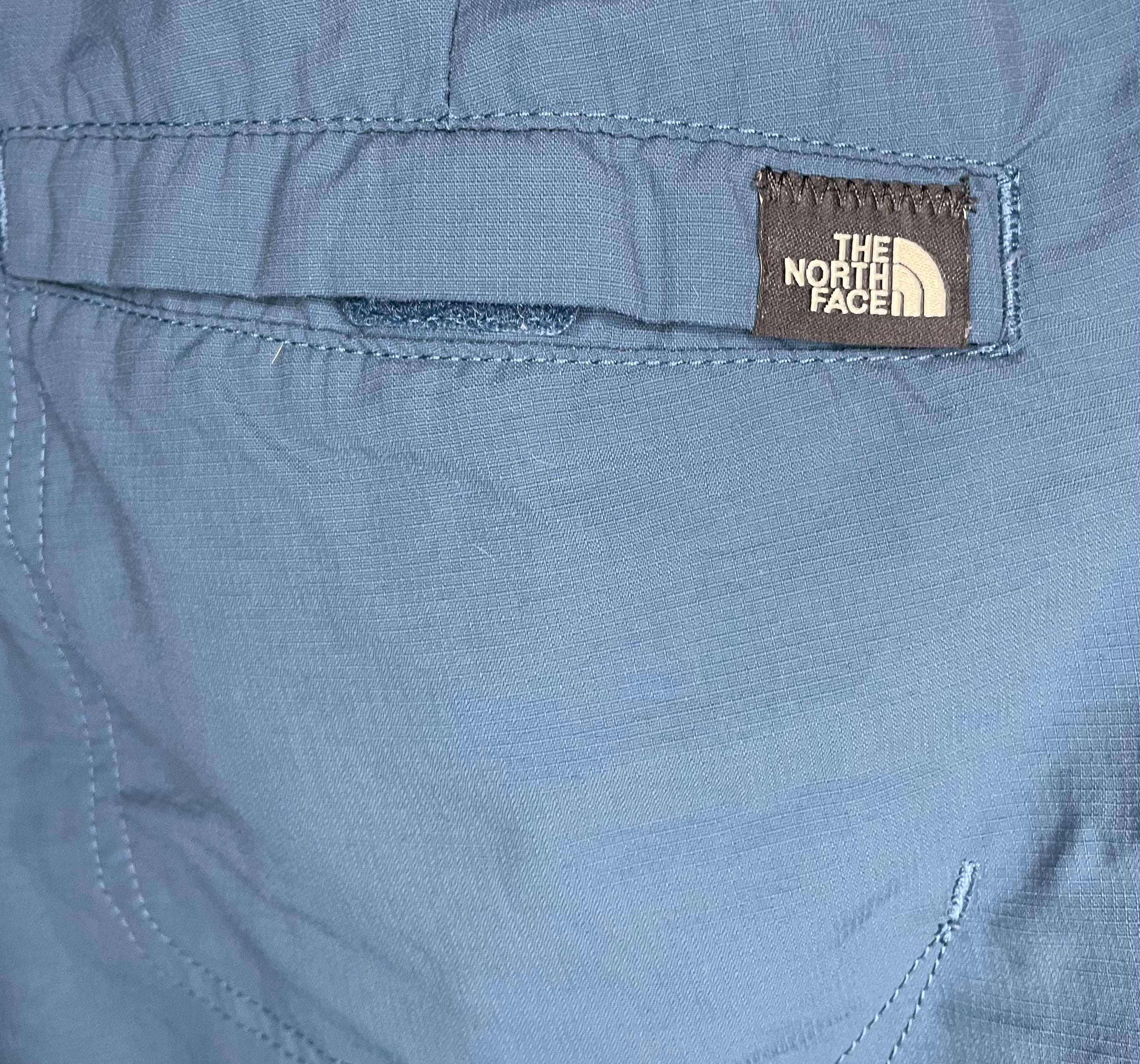 The North Face Outdoor Shorts Blau Größe L Damen